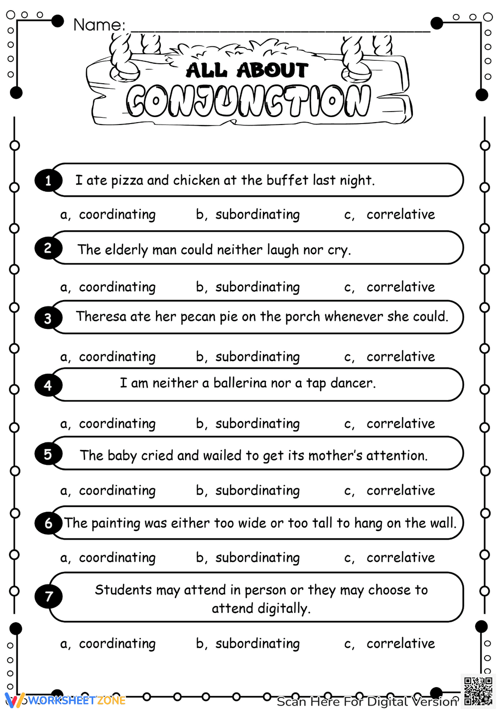 Understanding Correlative Conjunctions - Page 2