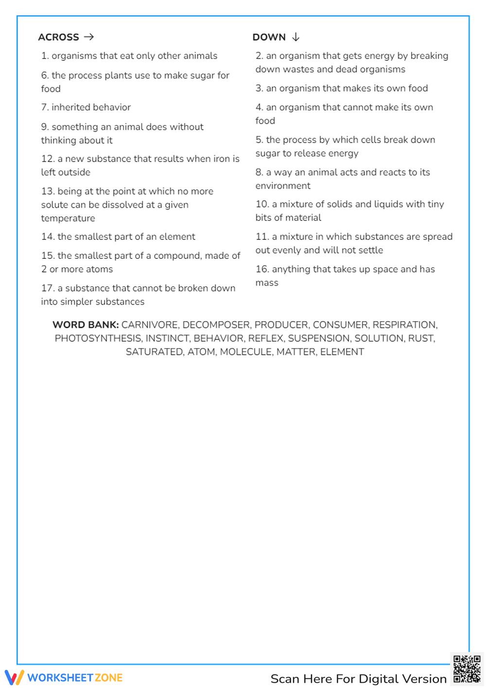Grade 5. Science - Page 2