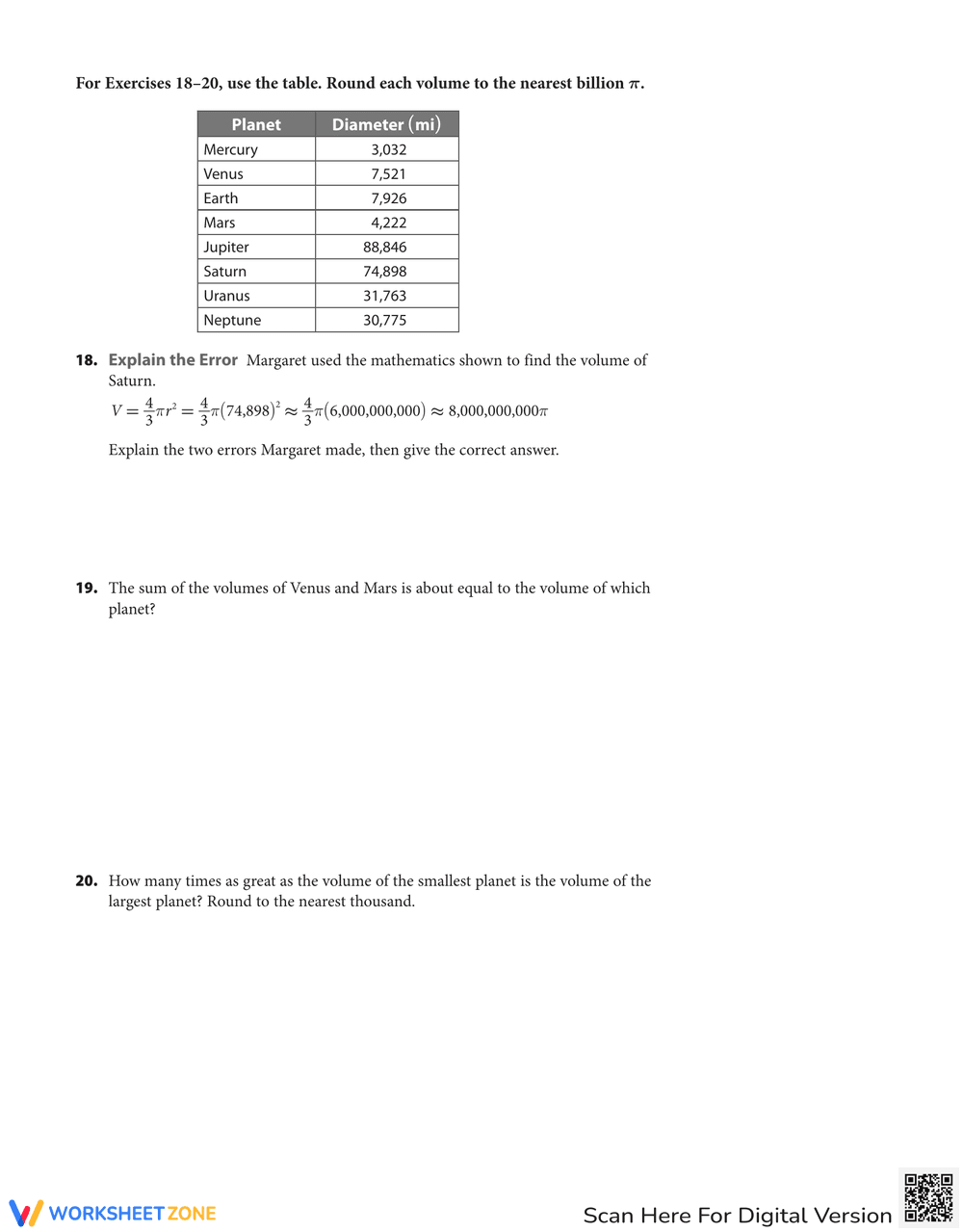 Finding Volume of a Composite Figure - Page 7