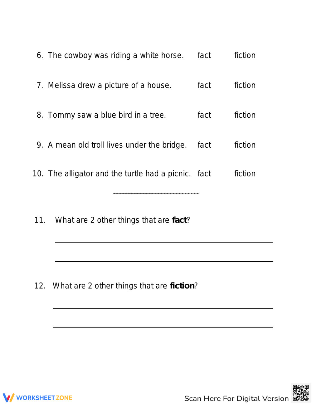 Distinguishing Fact or Fiction - Page 2