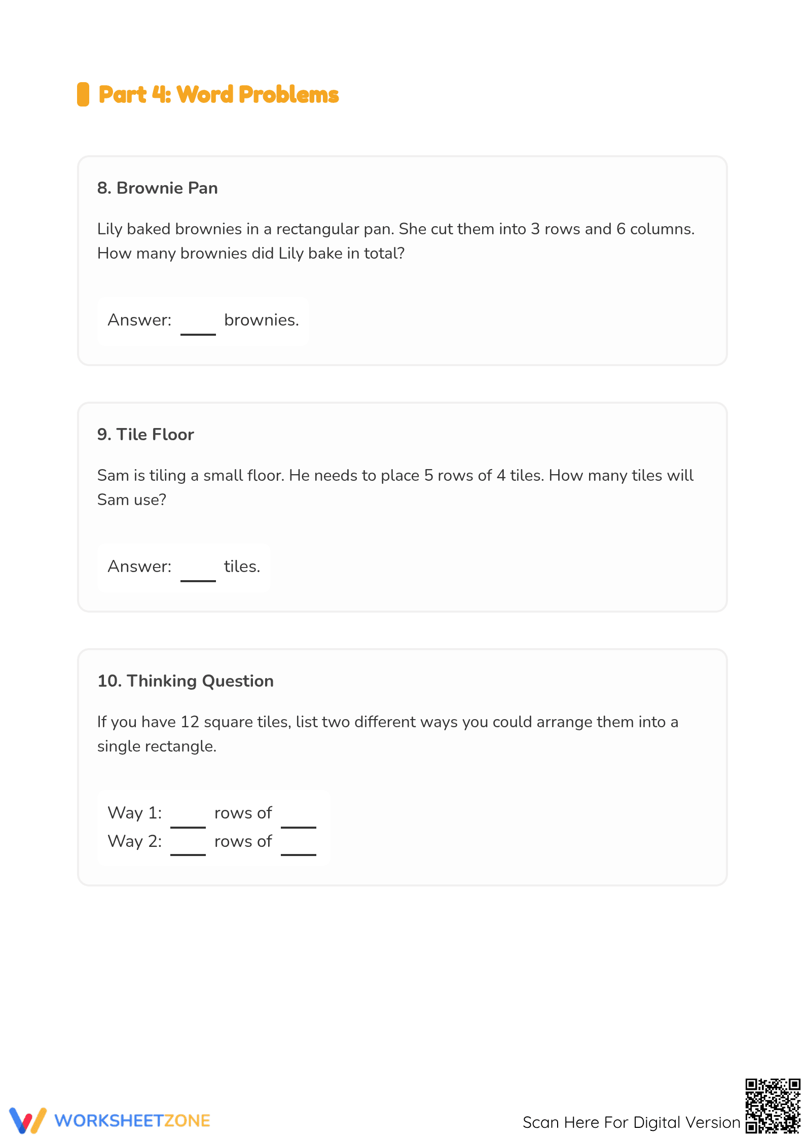 Composing Rectangles Worksheet | Grade 2 Math Printable - Page 5