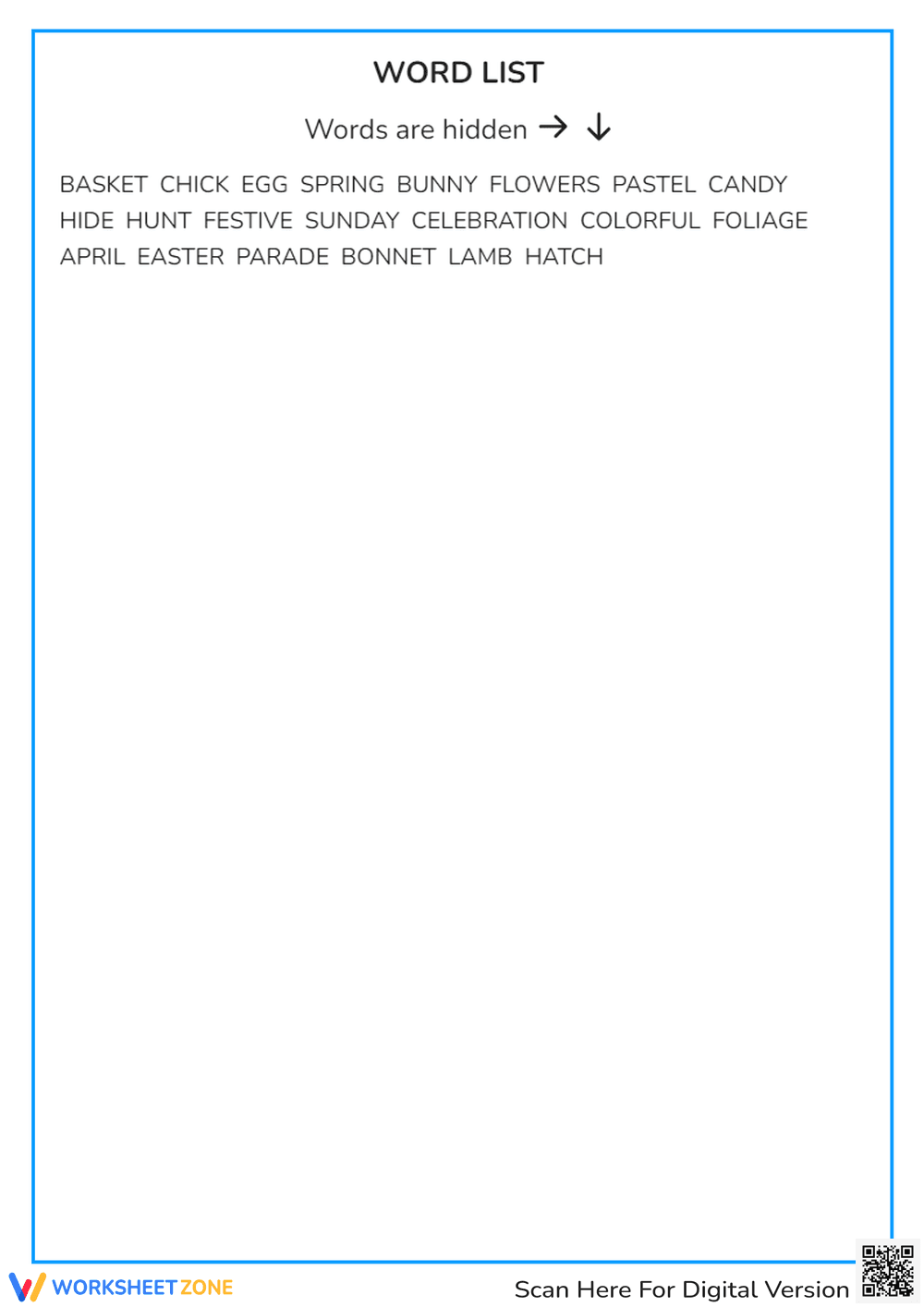 easte word search - Page 2