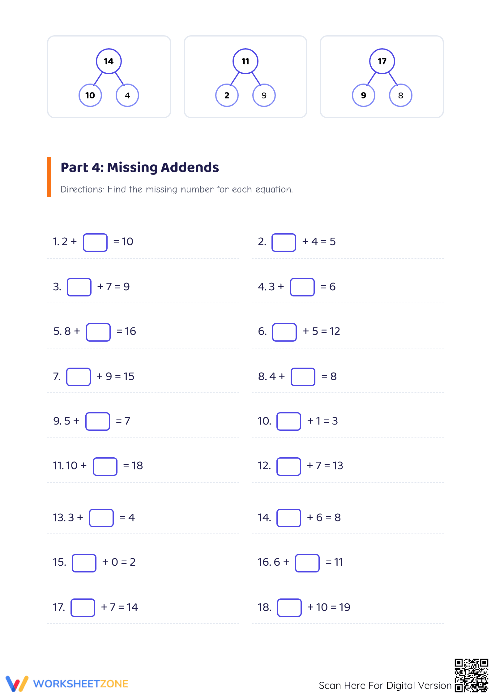 Identify Missing Parts Worksheet - Page 3