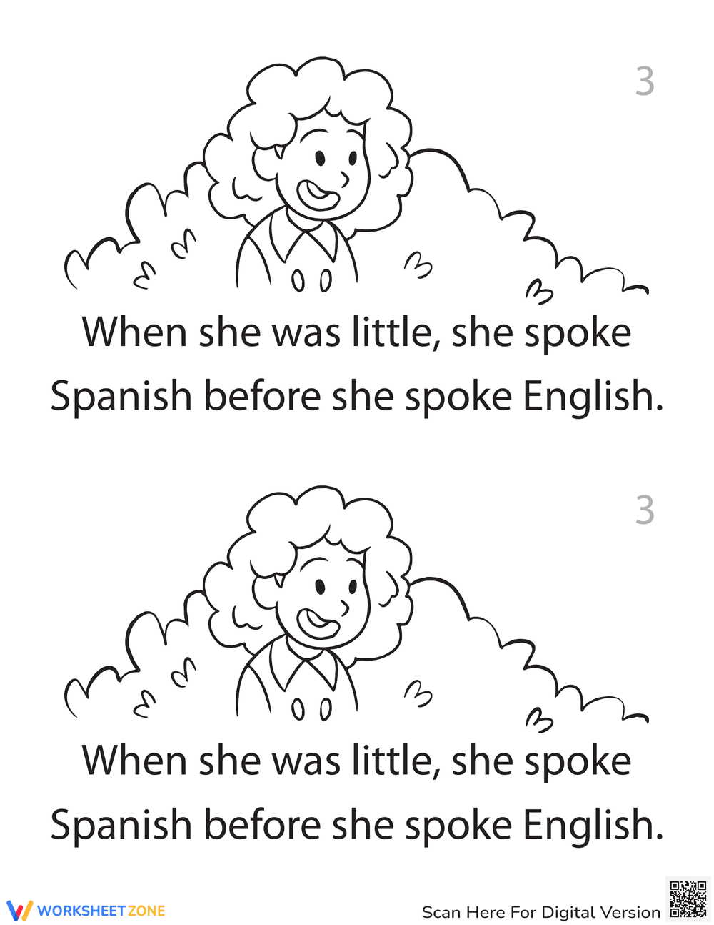All About Sonia Sotomayor Reader - Page 4