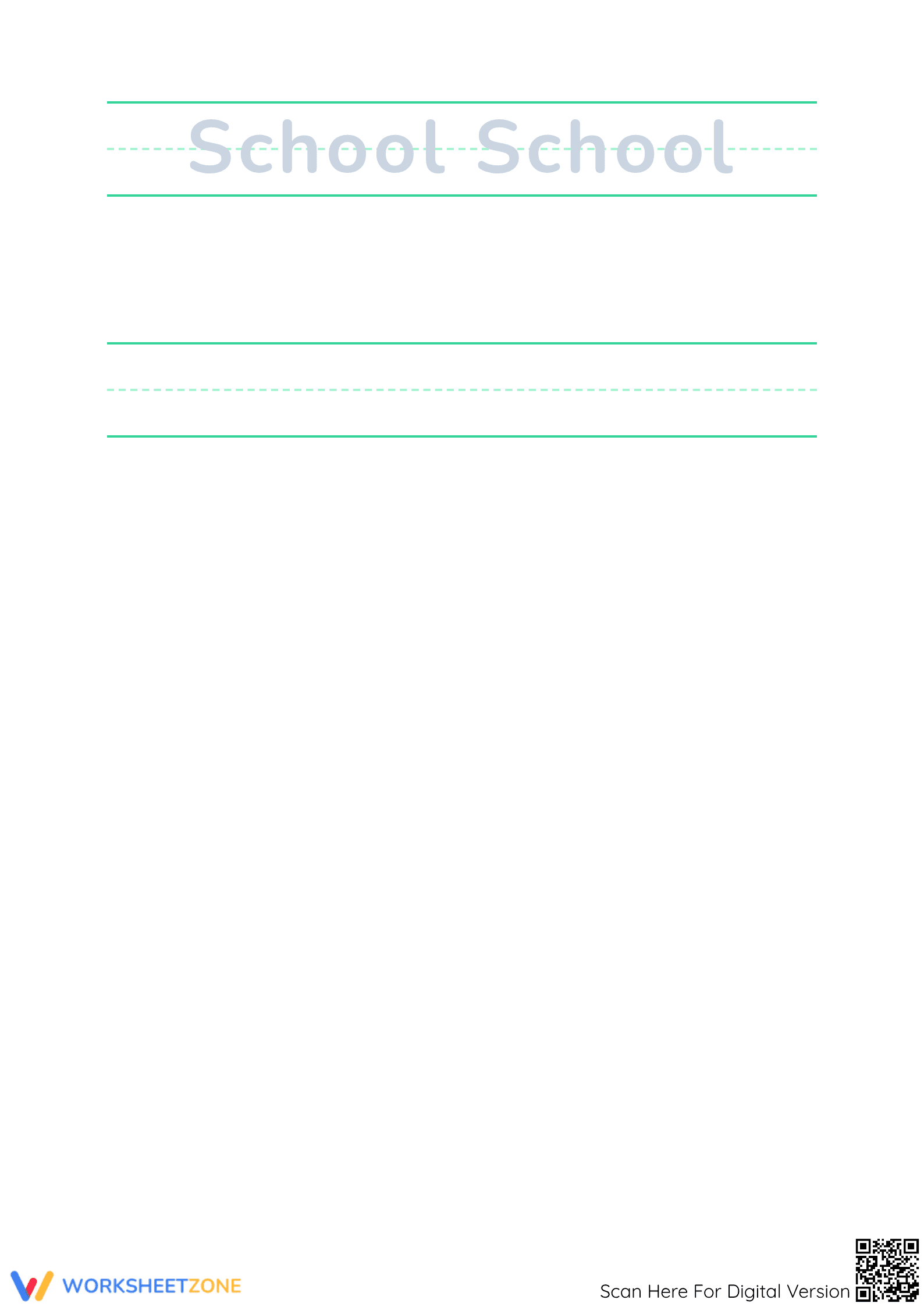 First Day of School Writing Practice | Essential Grade K-1 - Page 2