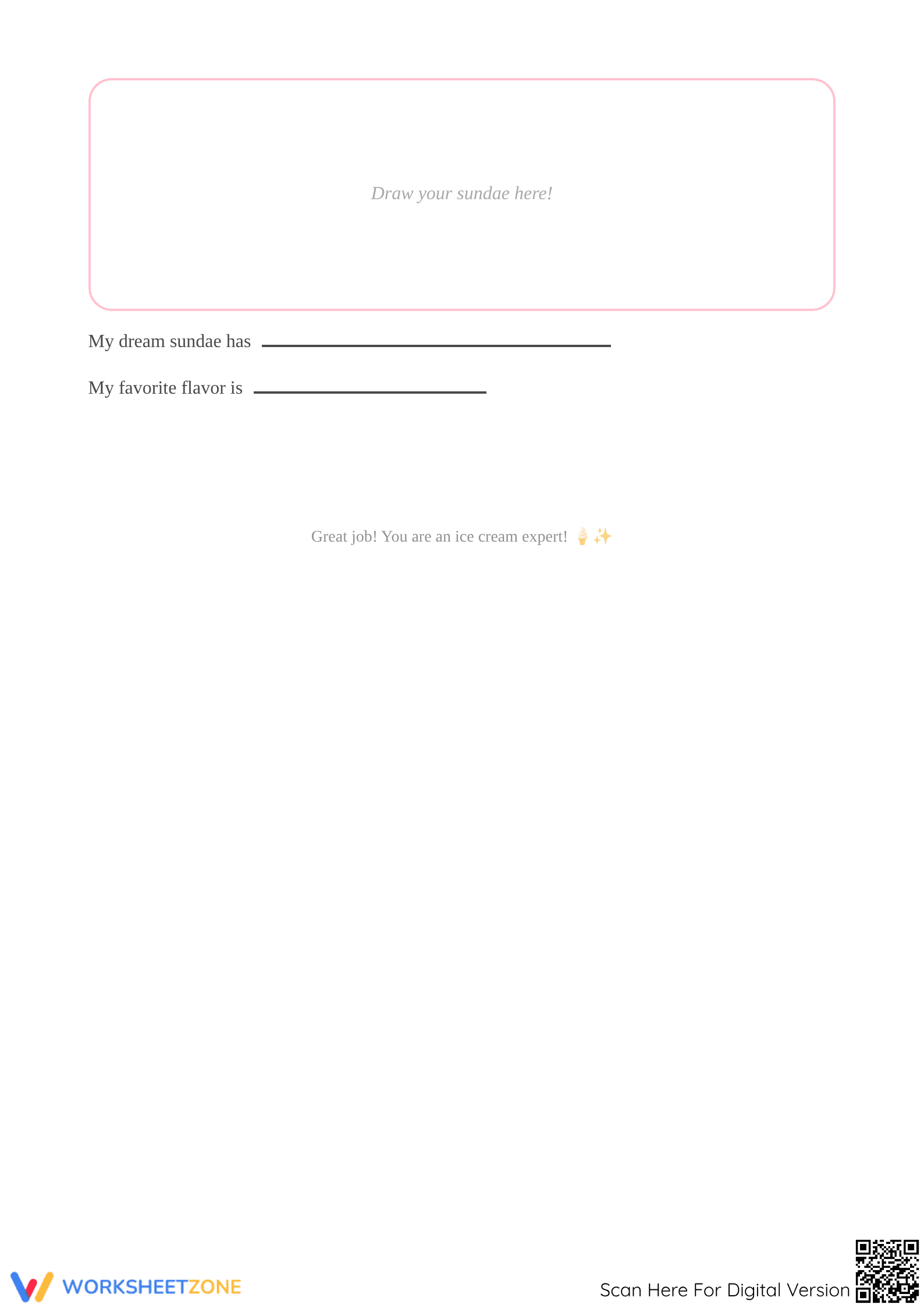 Grade 1 Reading Comprehension — Printable No-Prep Worksheet - Page 3