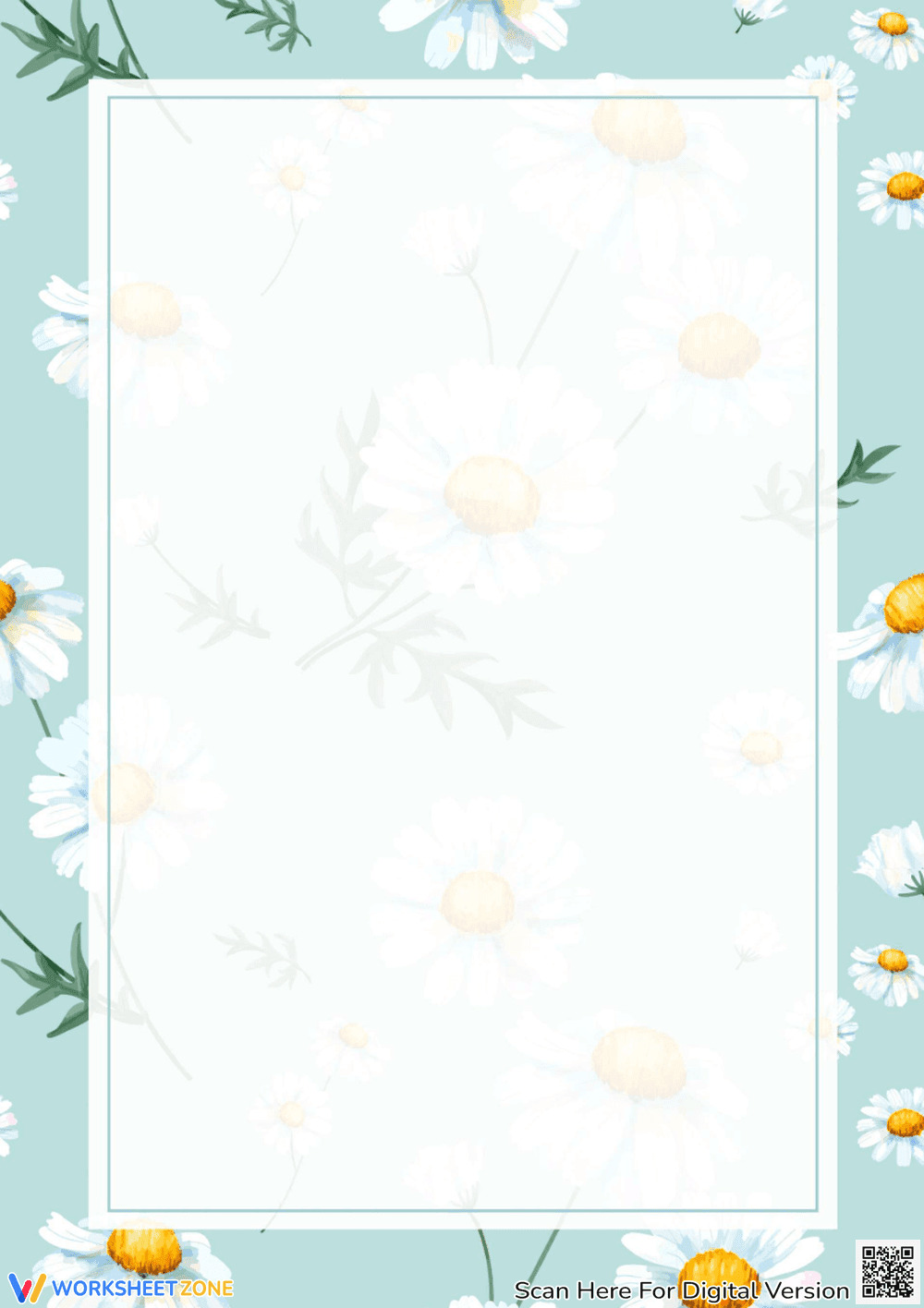 Essential Spring Greeting Card Templates | Grade 10-12 - Page 4