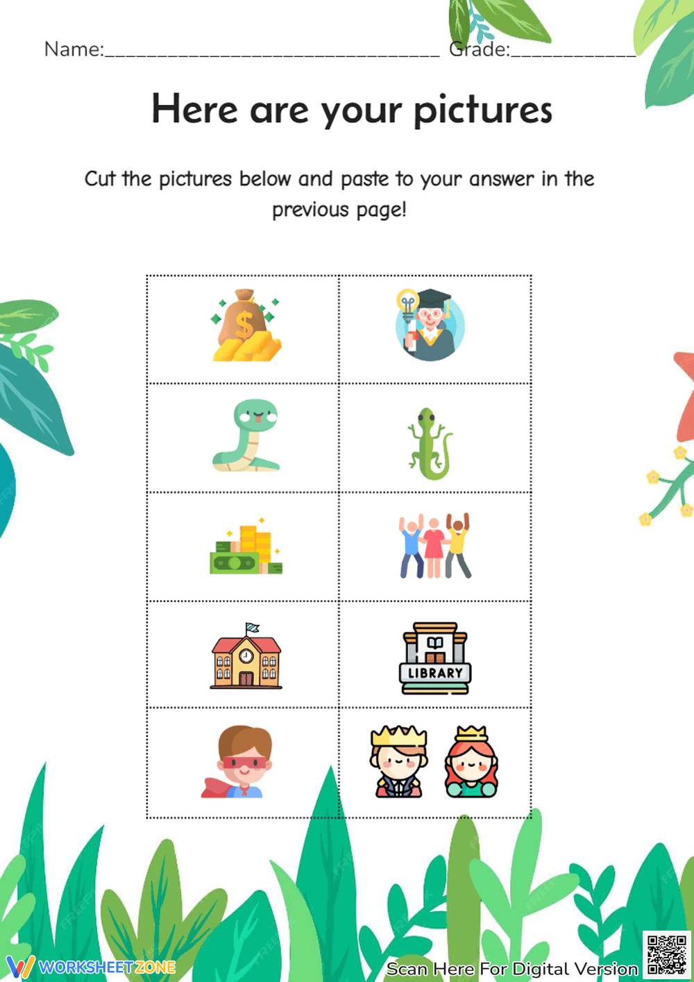 Decision-Making Worksheet – Would You Rather? - Page 2