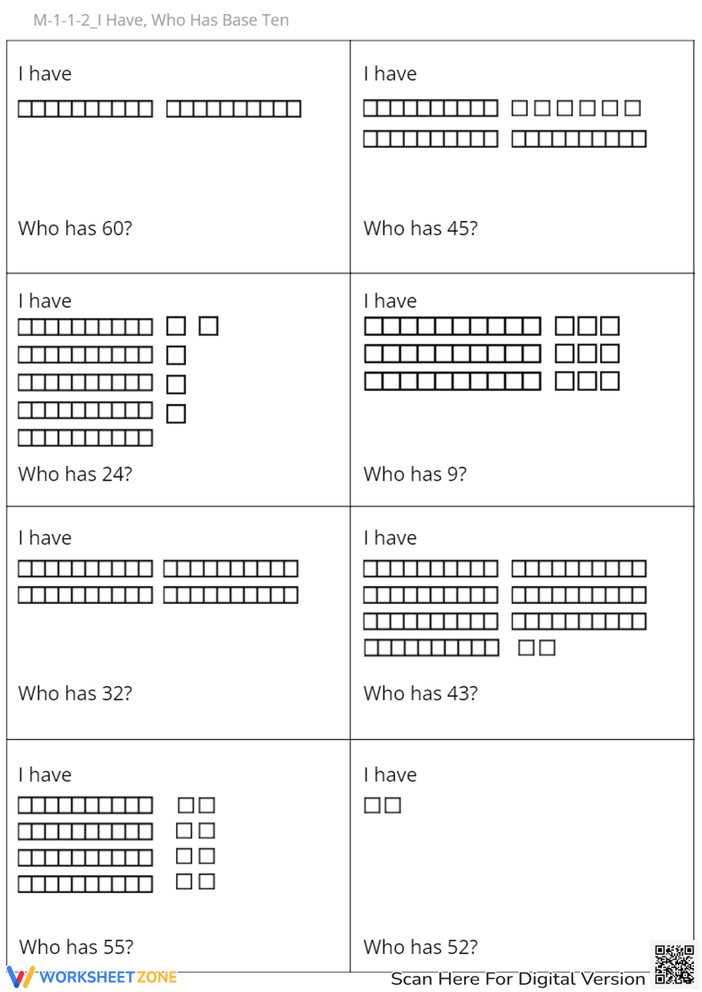 M-1-1-2_I Have, Who Has Base Ten - Page 3