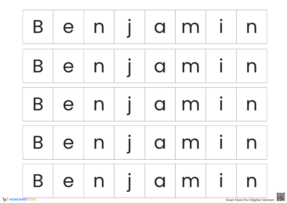 Name Template - Page 3