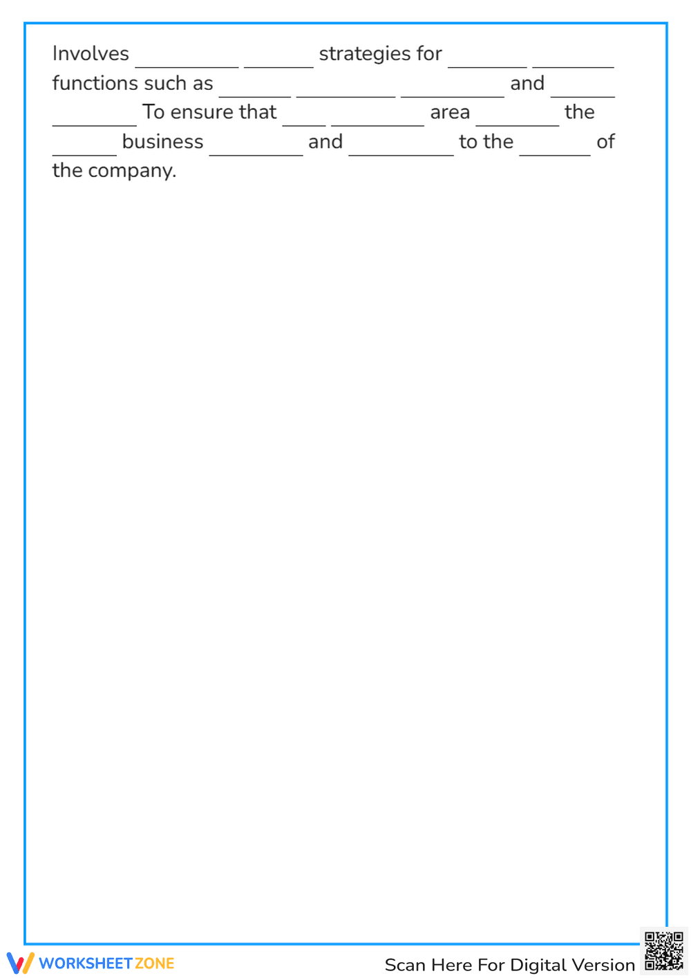 Marketing Strategy Worksheet: Essential Grade 11 Review - Page 2