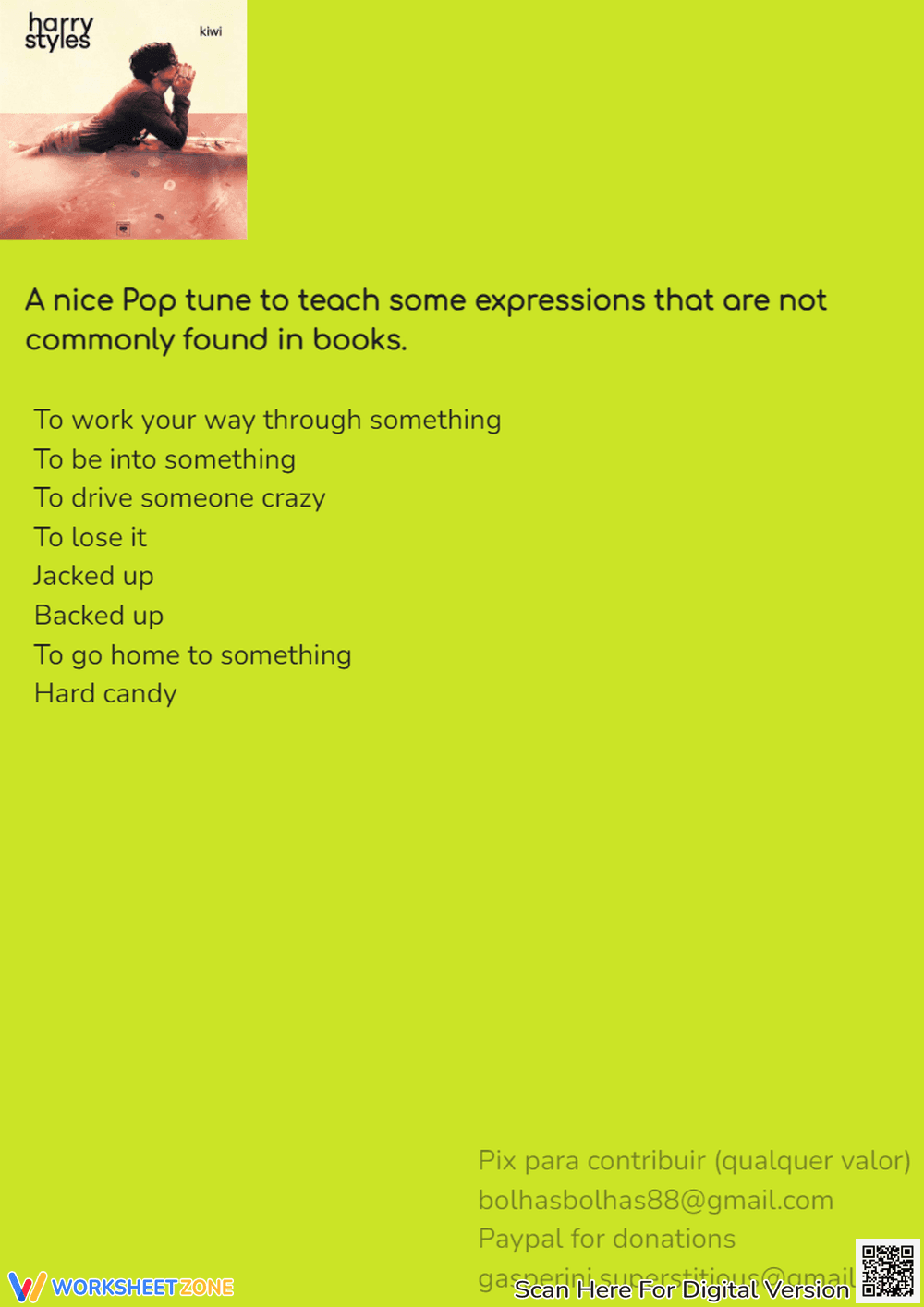 Harry Styles - Kiwi - Page 2