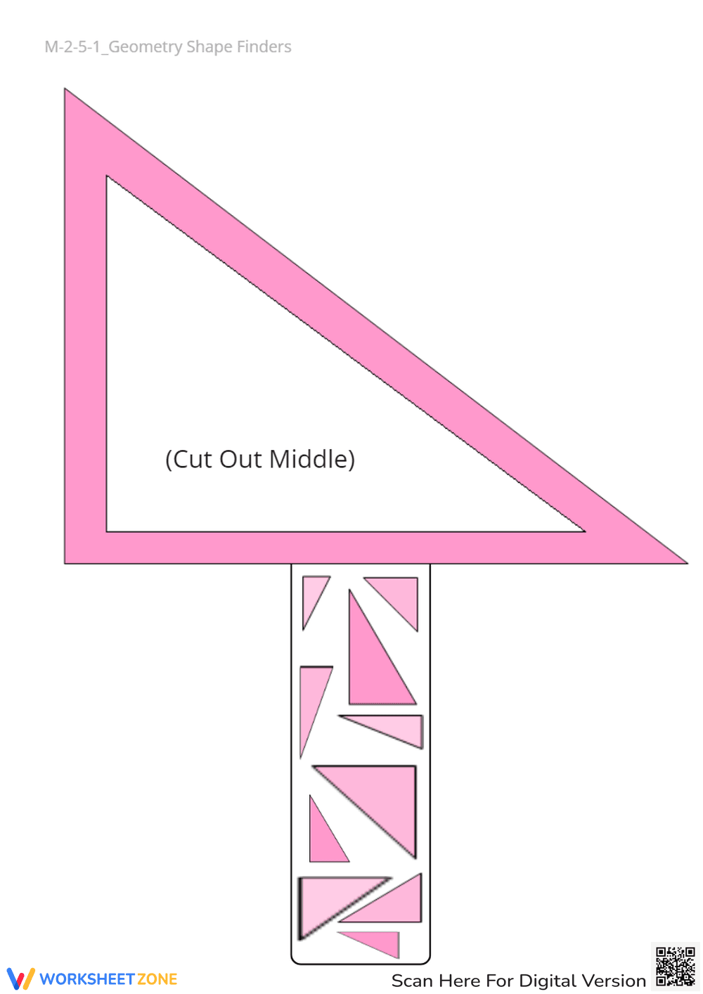 Geometry Shape Finders: Classroom Scavenger Hunt! K-2 Activity - Page 9