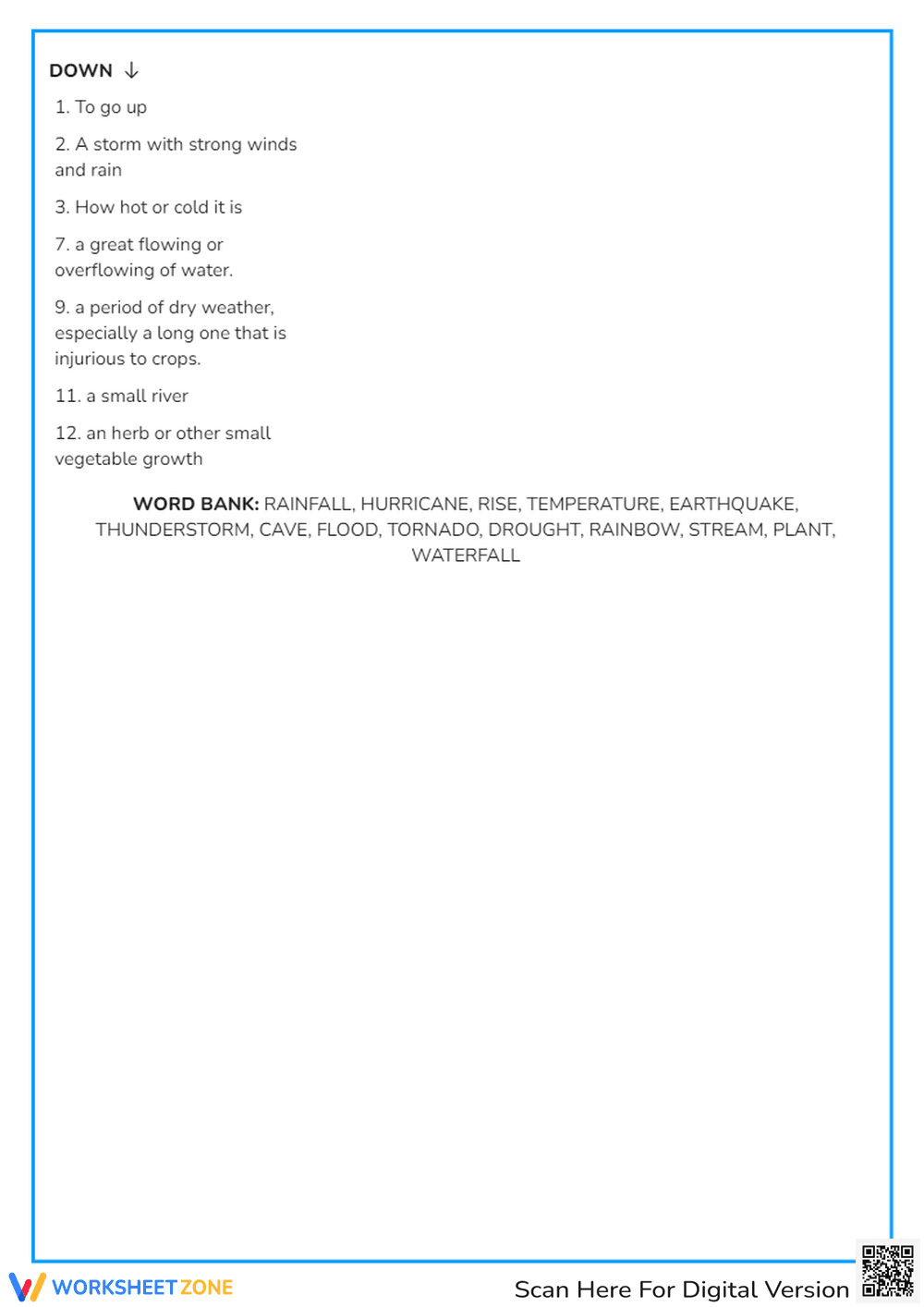 Unit 3 Crossword - Page 2