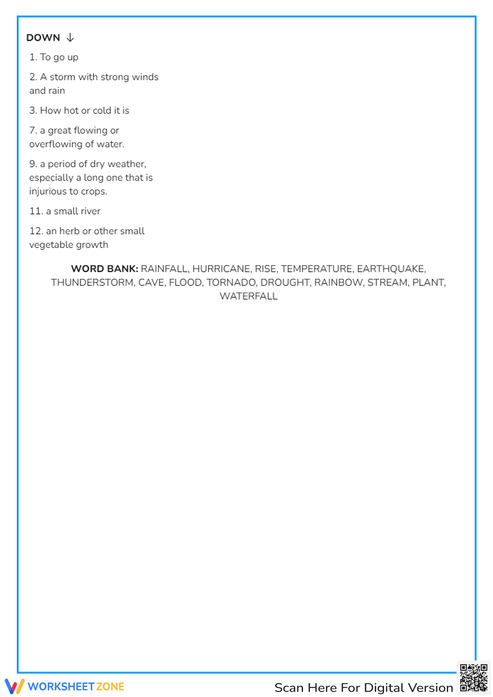 Unit 3 Crossword - Page 2