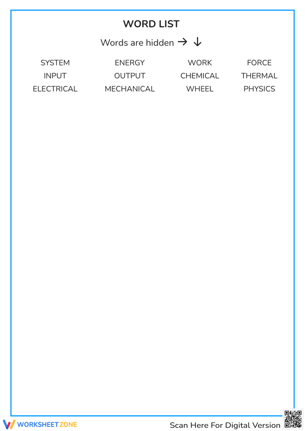 Grade 8 Mechanical Systems Word Search | Essential Science - Page 2