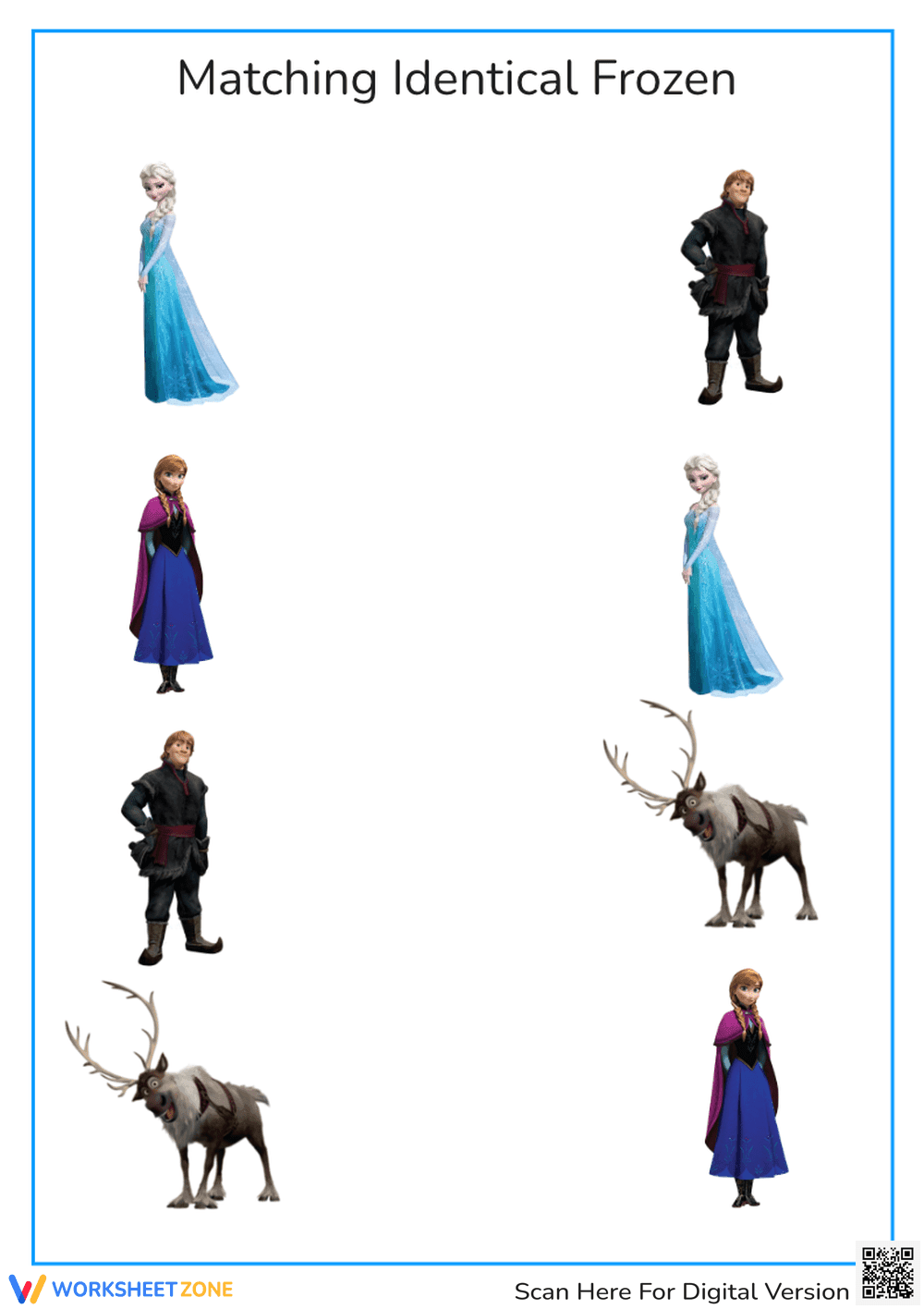 Matching Identical Items Worksheet | Essential Ready - Page 2