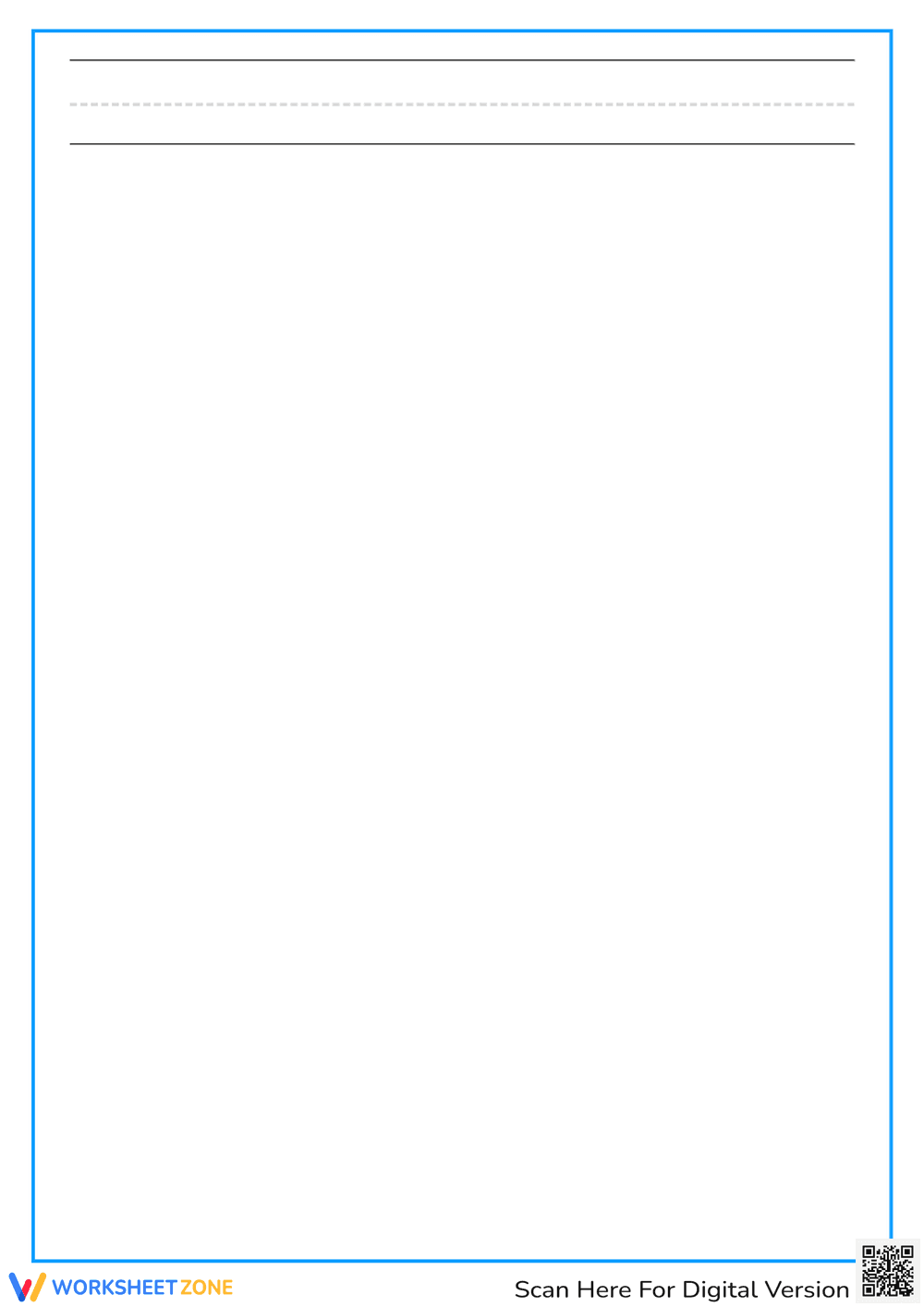 Engage in Writing Skills with Name Tracing - Page 2