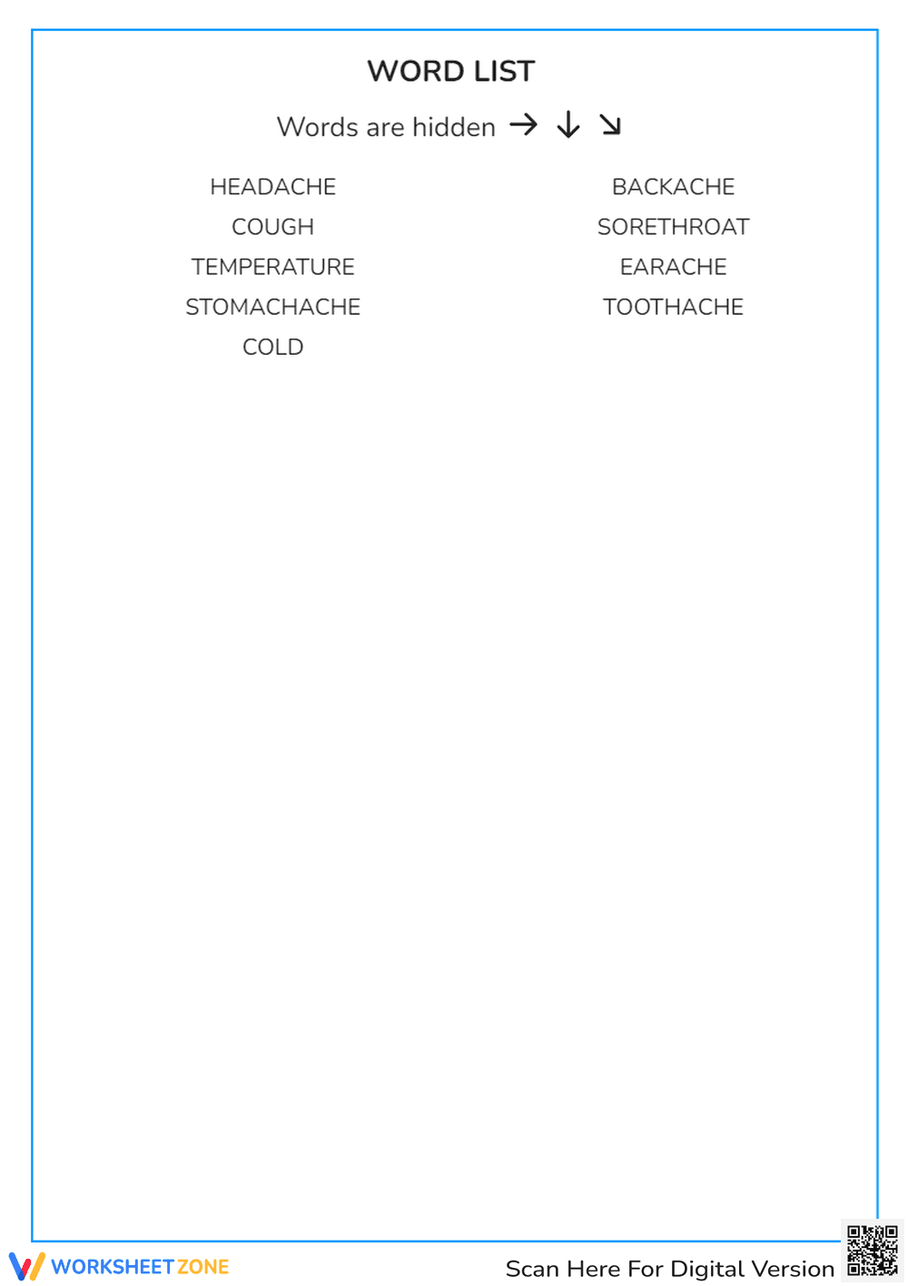 Grade 4 Health Matters — Essential No-Prep Worksheet - Page 2