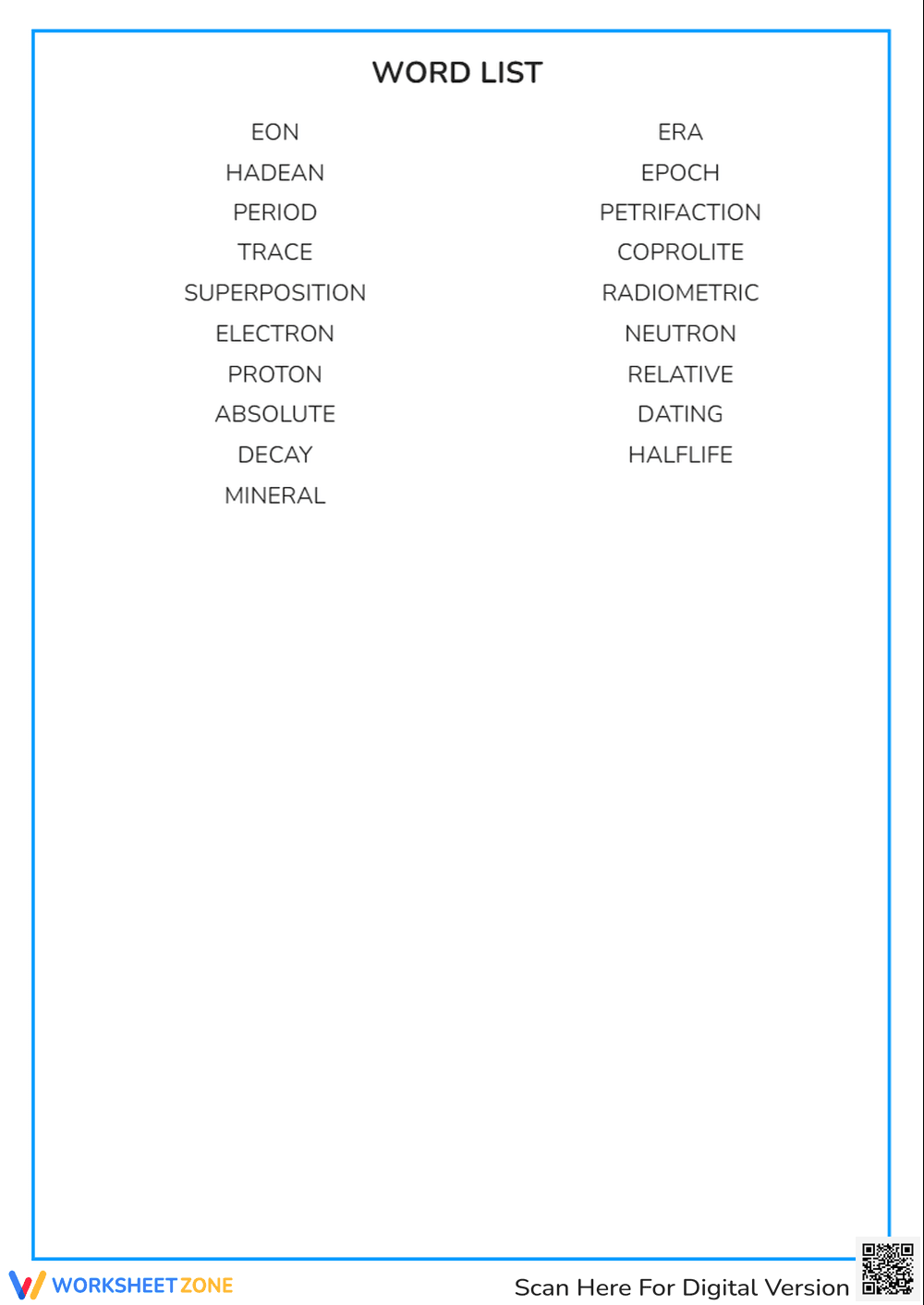 Geologic Timeline - Page 2