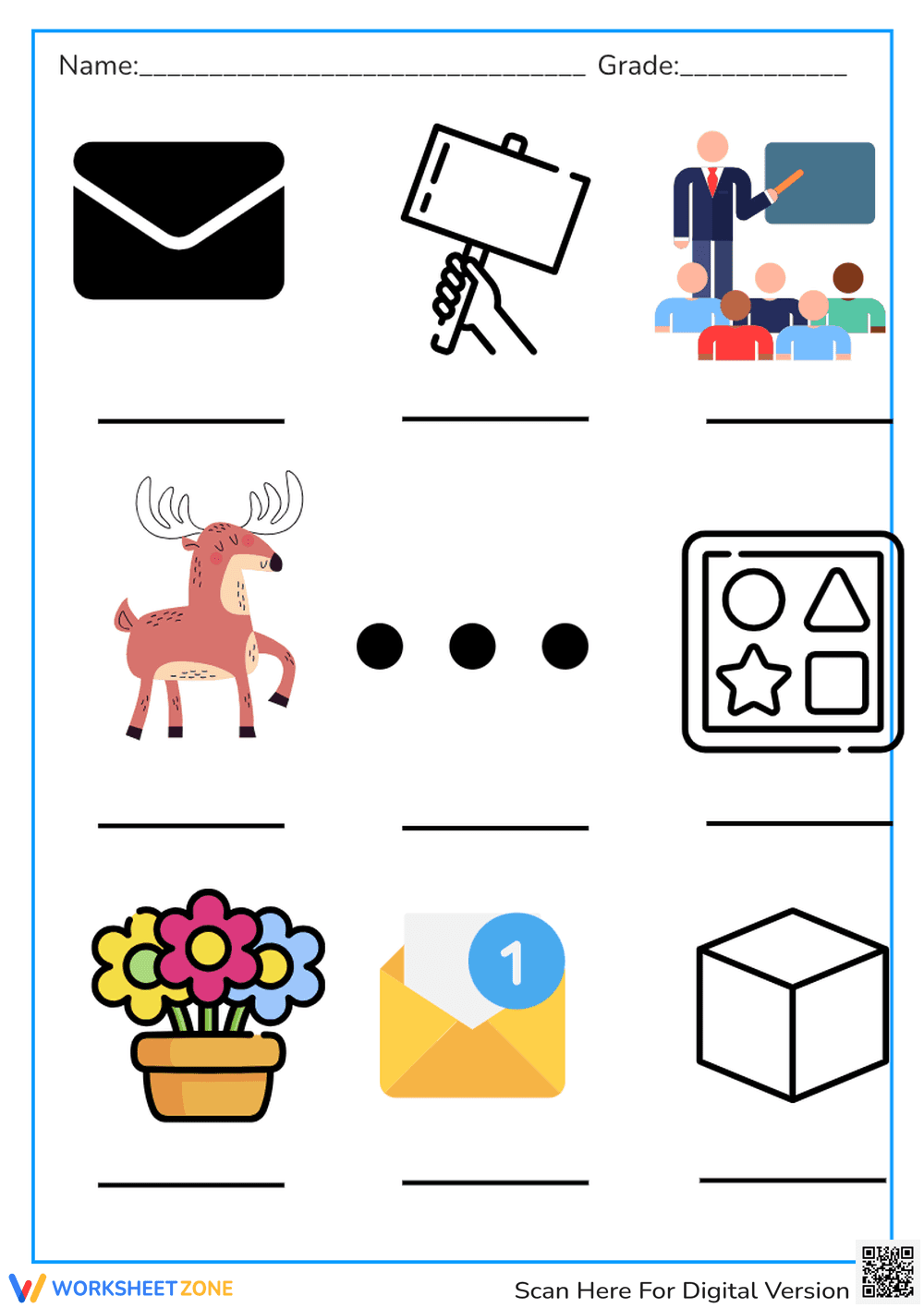 Worksheets - Page 3