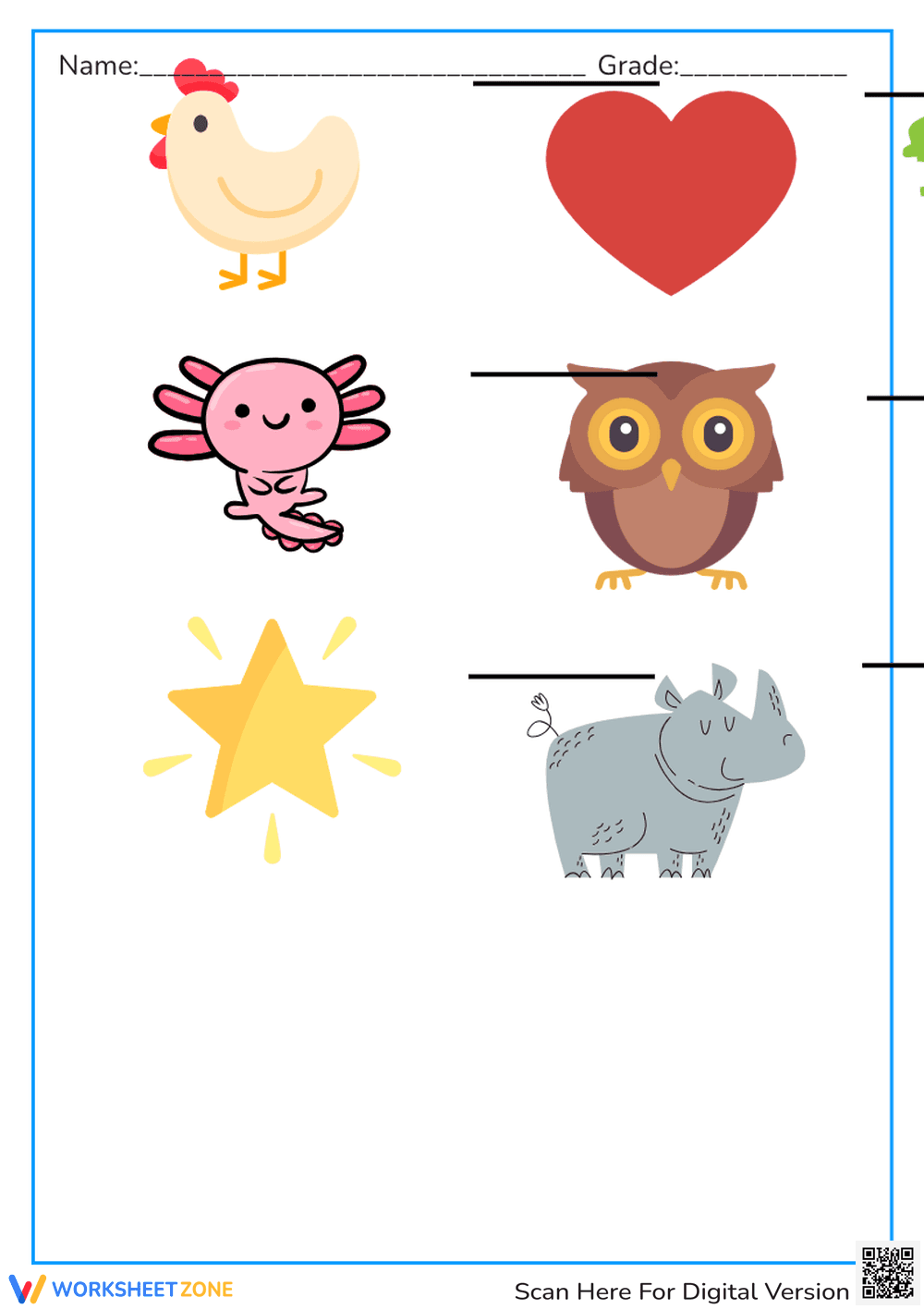 Worksheets - Page 7