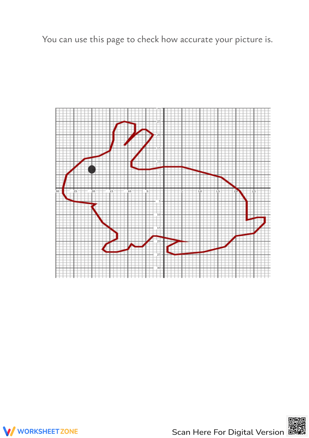 Easter Coordinate Graphing Mystery Picture - Grades 3-5 - Page 3