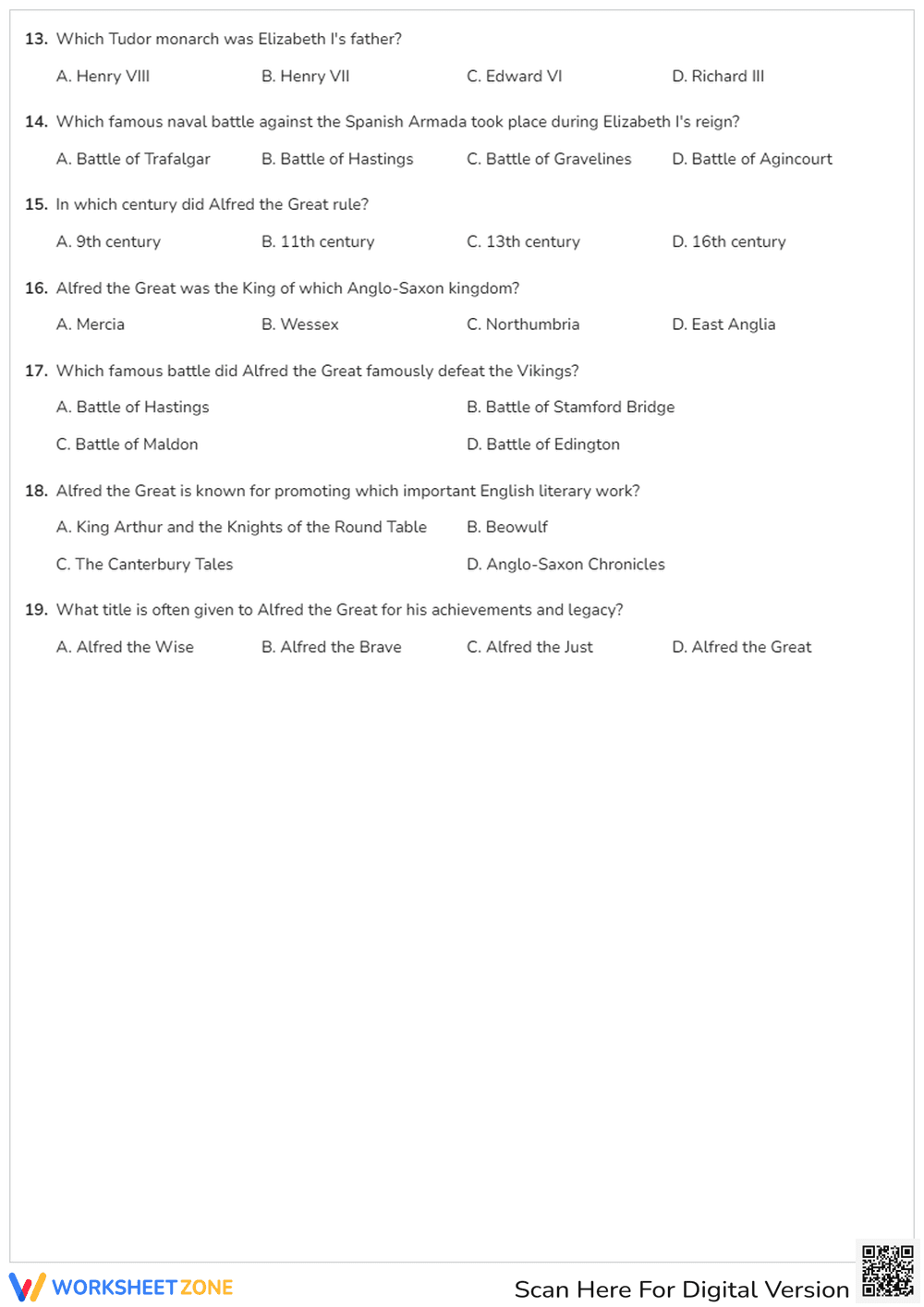 Greatest Personalities History Worksheet | Grade 6 Ready - Page 2