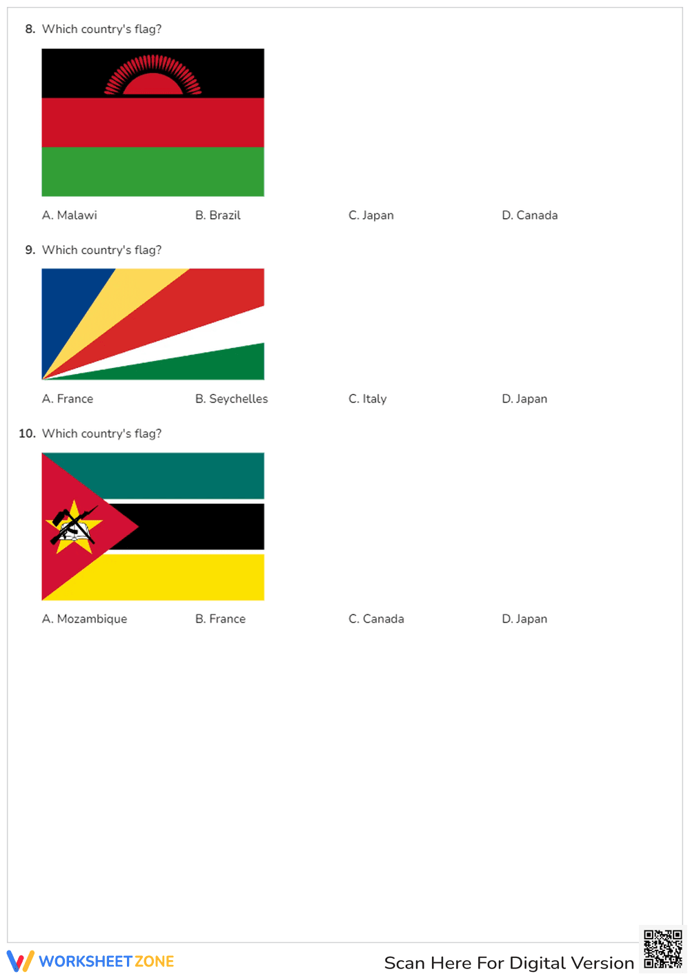 African Country Flags Quiz - Page 3