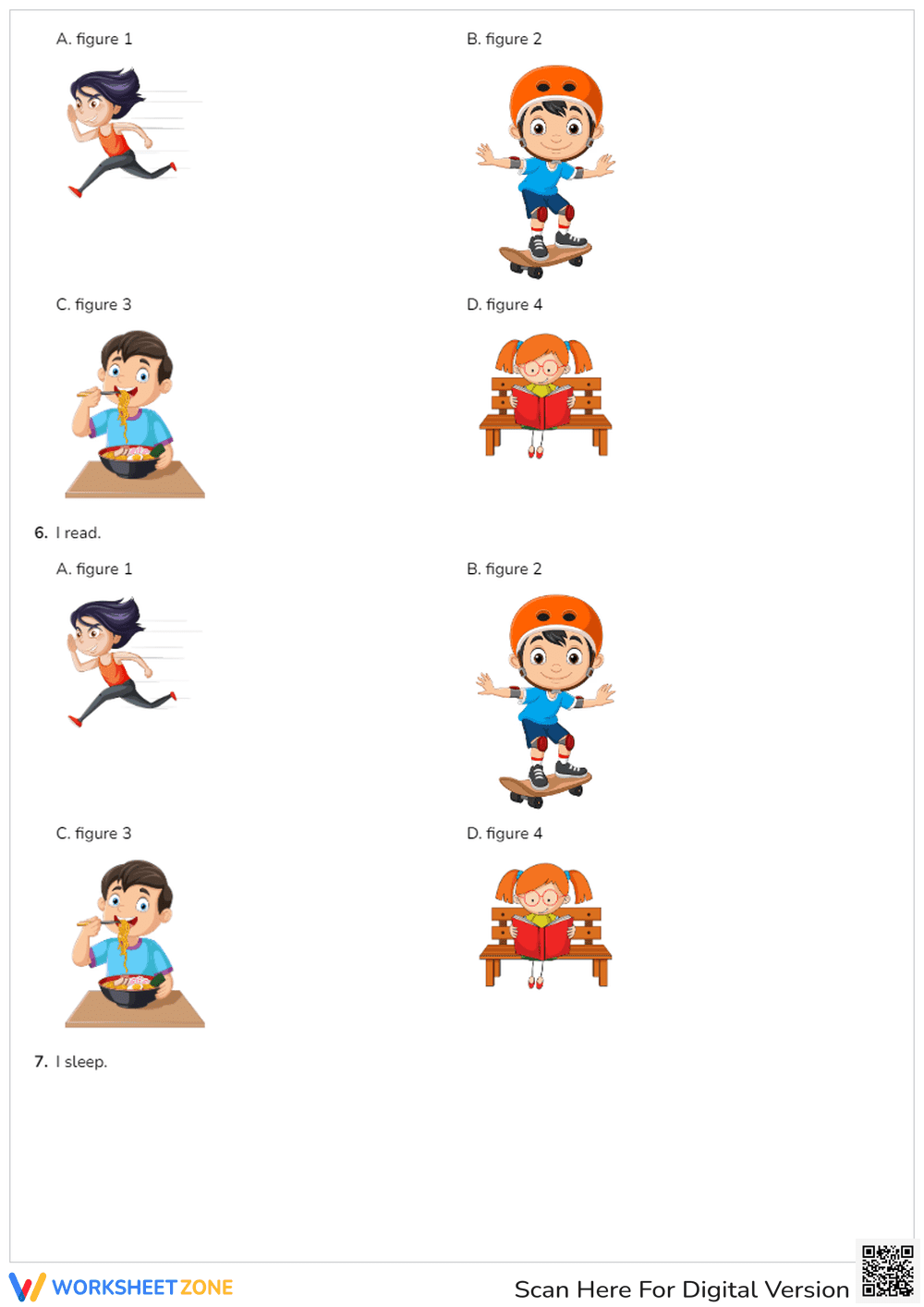 Sight Words Quiz with Picture - Page 3