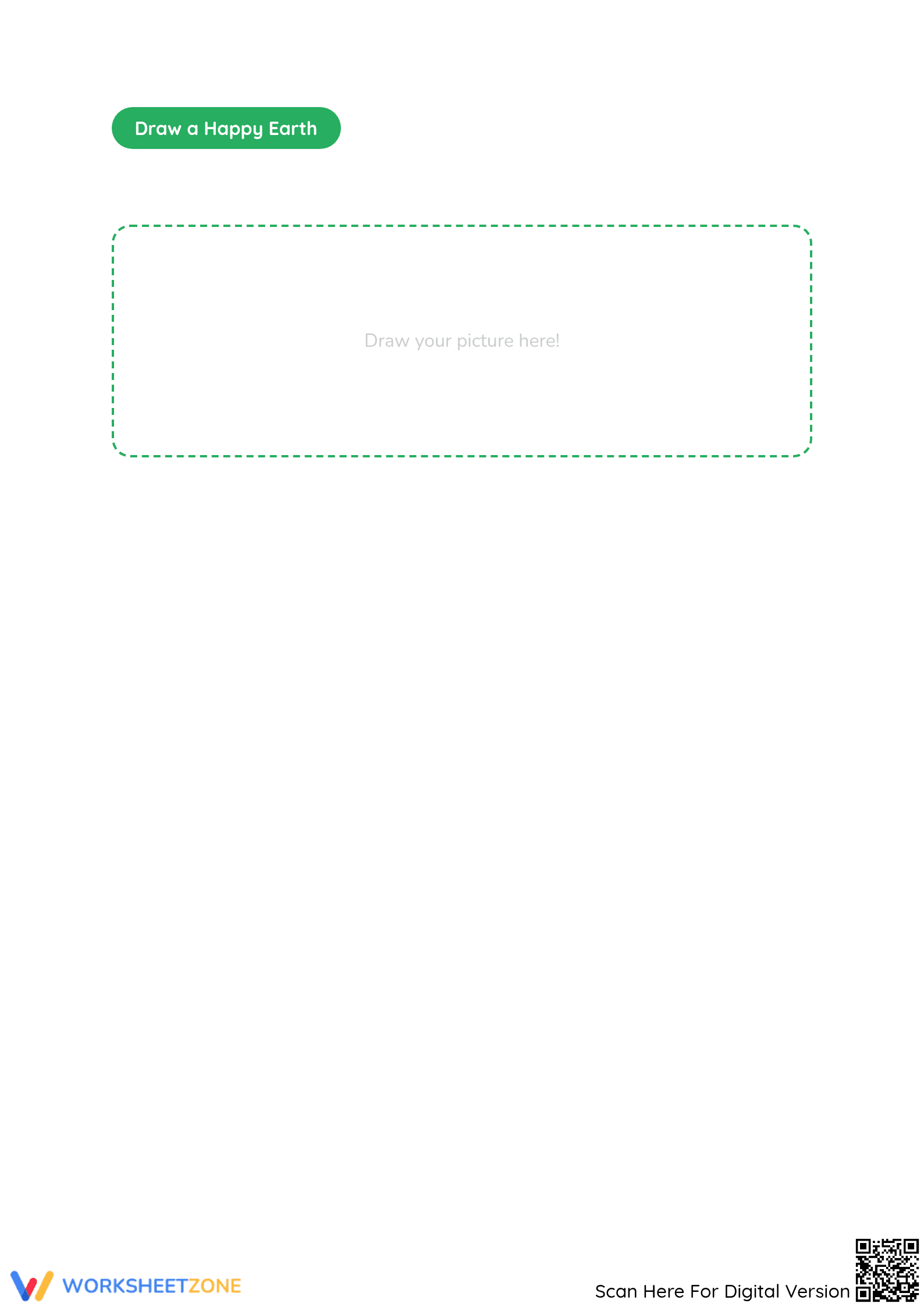 Essential Earth Day Poem Worksheet | Grade 1-2 - Page 3