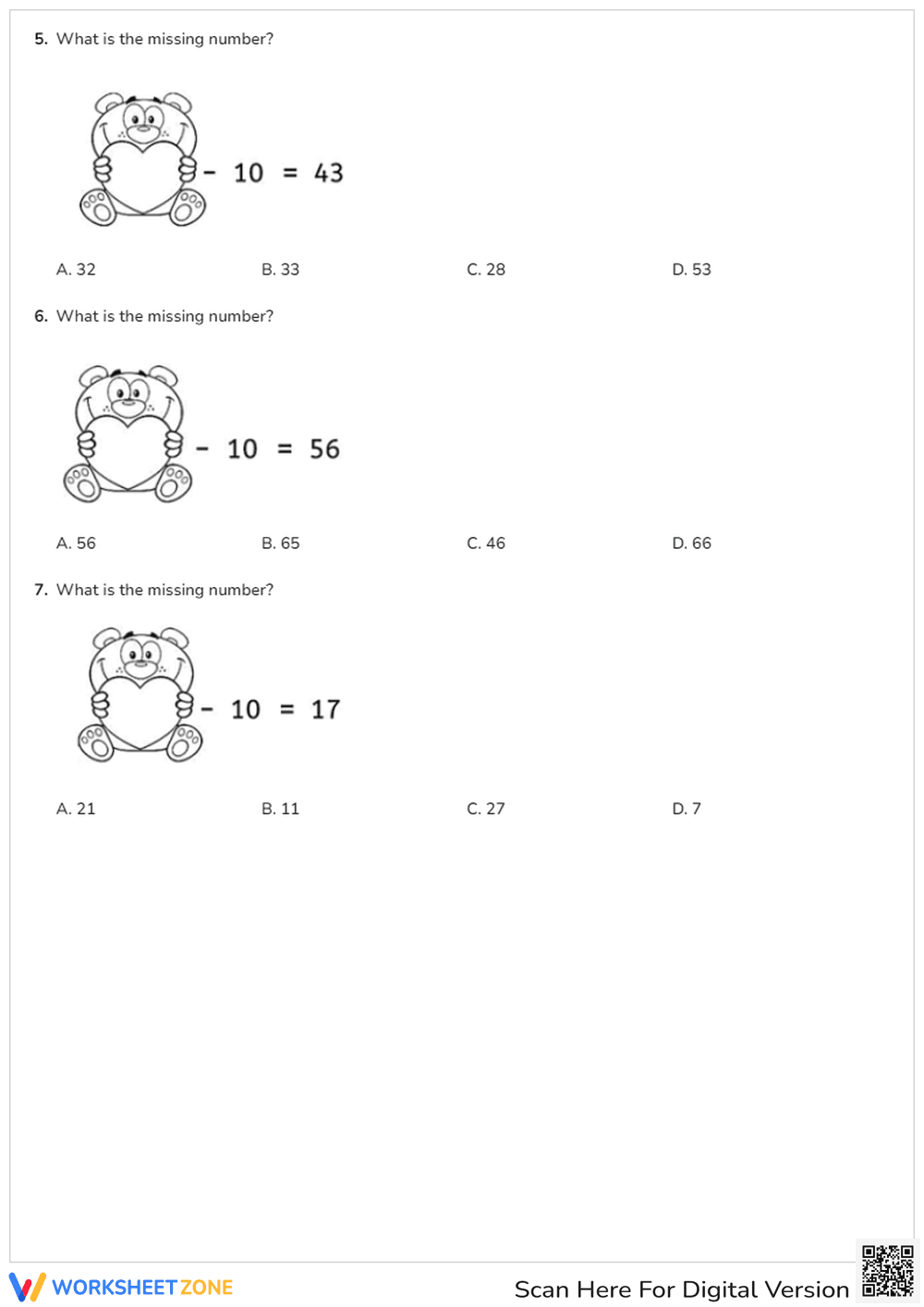 Take Away Hearts 10 More 10 Less - Page 2