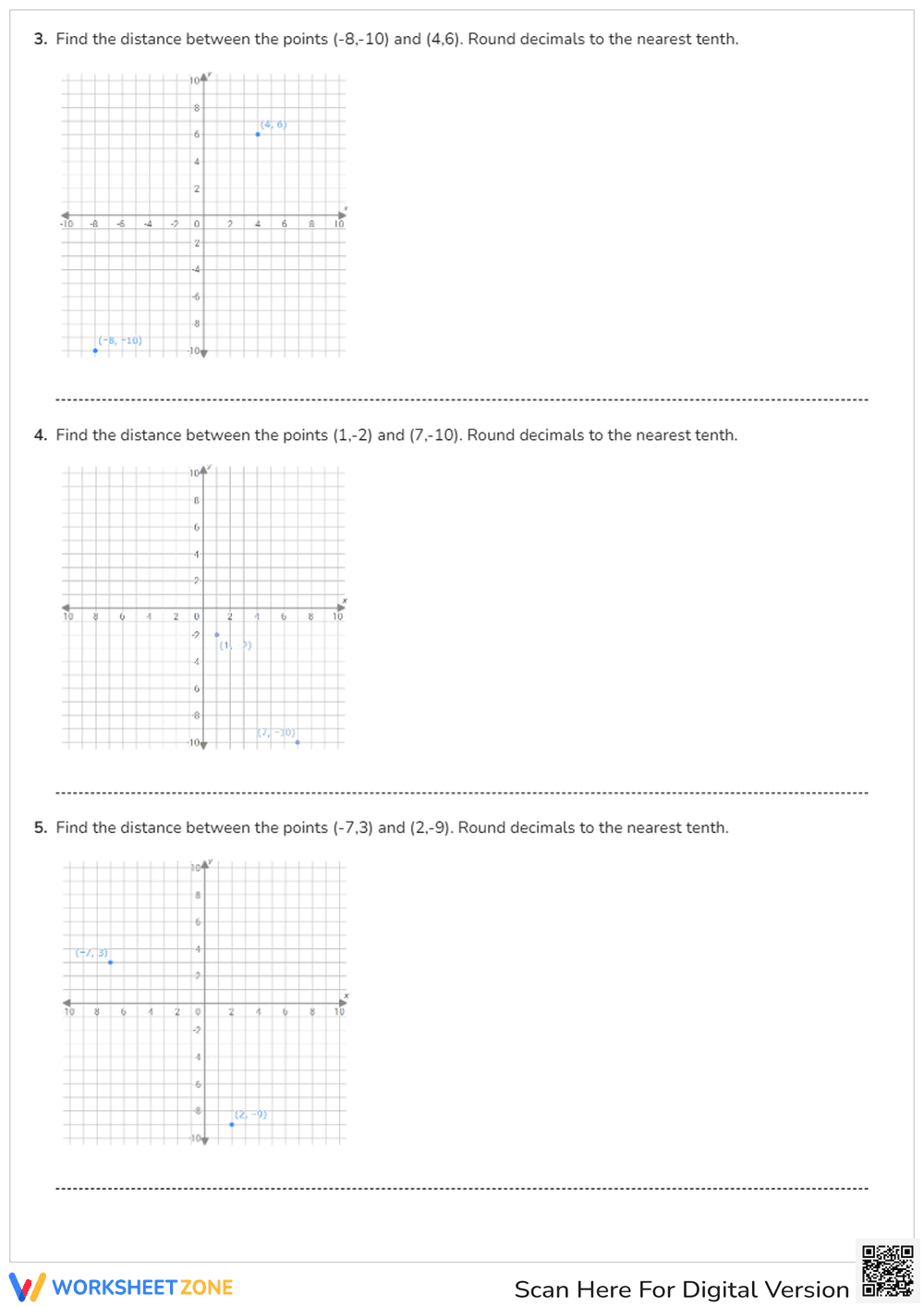 Distance Between Two Points - Page 2