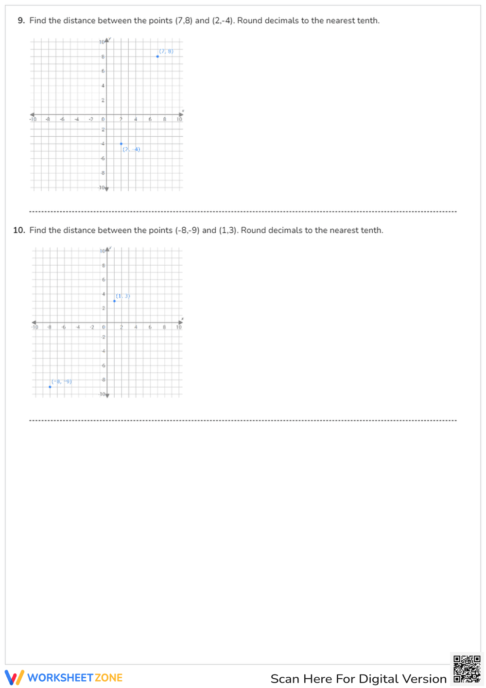Distance Between Two Points - Page 4