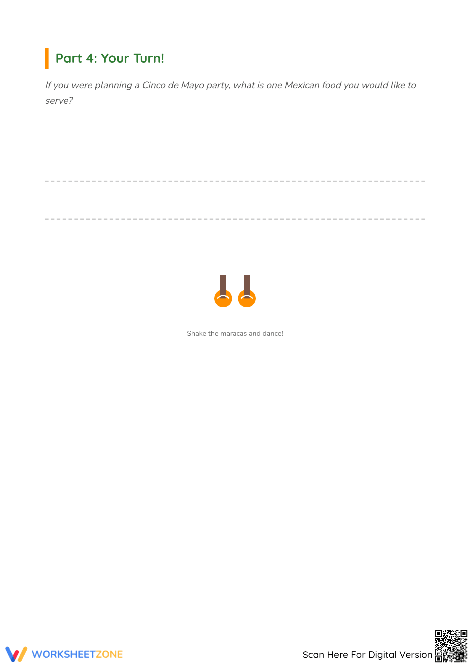 Cinco de Mayo Reading Comprehension | Essential Grade 3-4 - Page 3