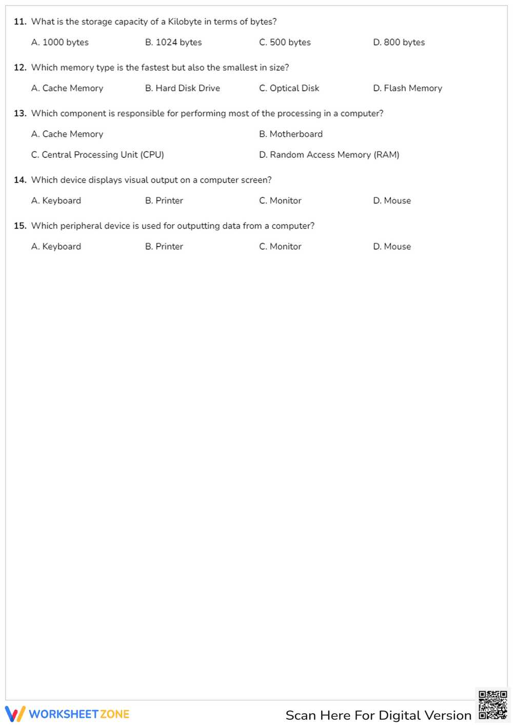 Identifying Key Computer Components - Page 2