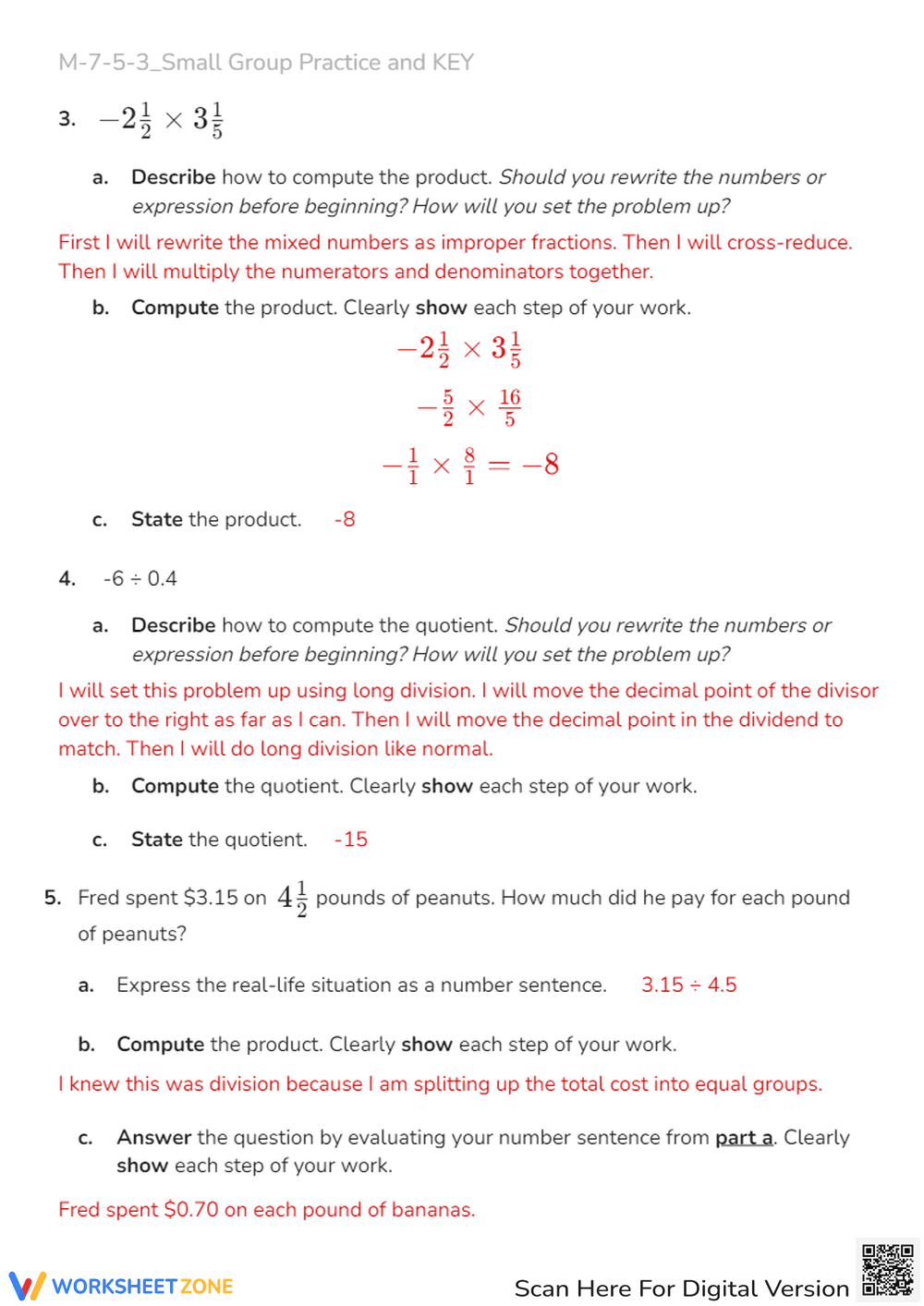 M-7-5-3_Small Group Practice and KEY - Page 5