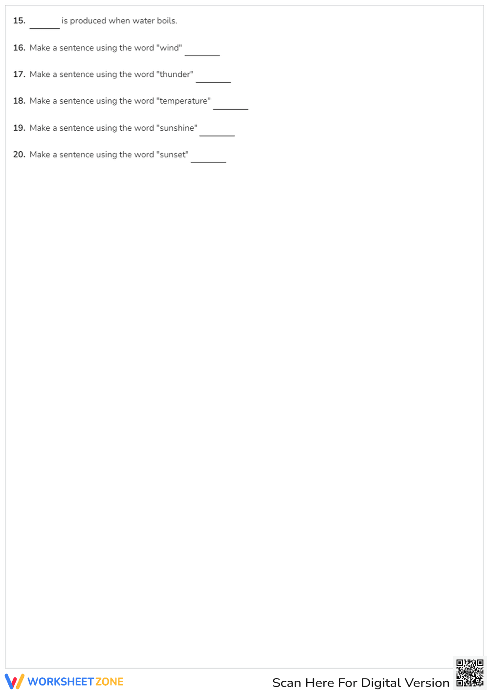 Expanding Vocabulary: Unit 16 Practice - Page 2