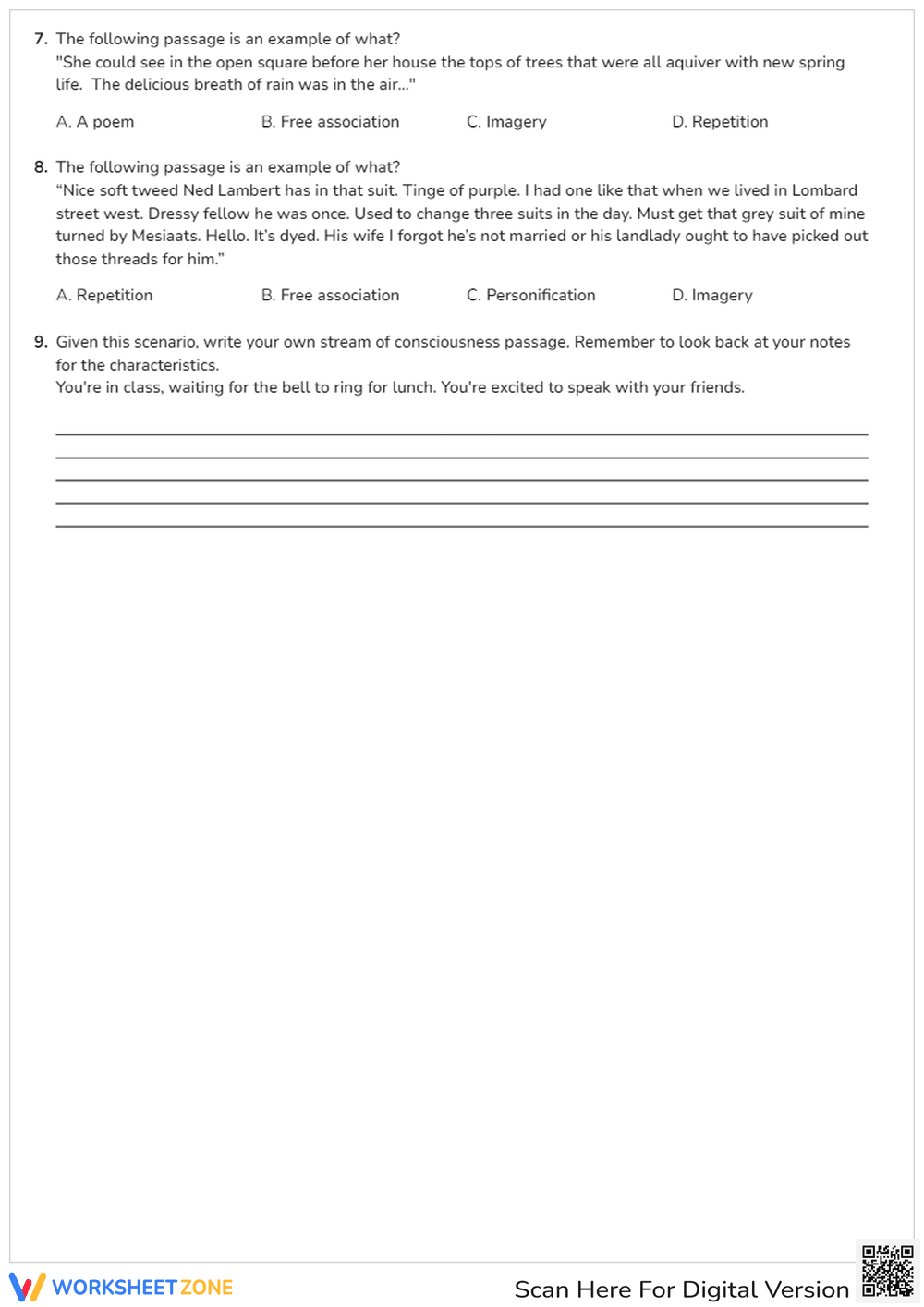 Understanding Stream of Consciousness in Literature - Page 2