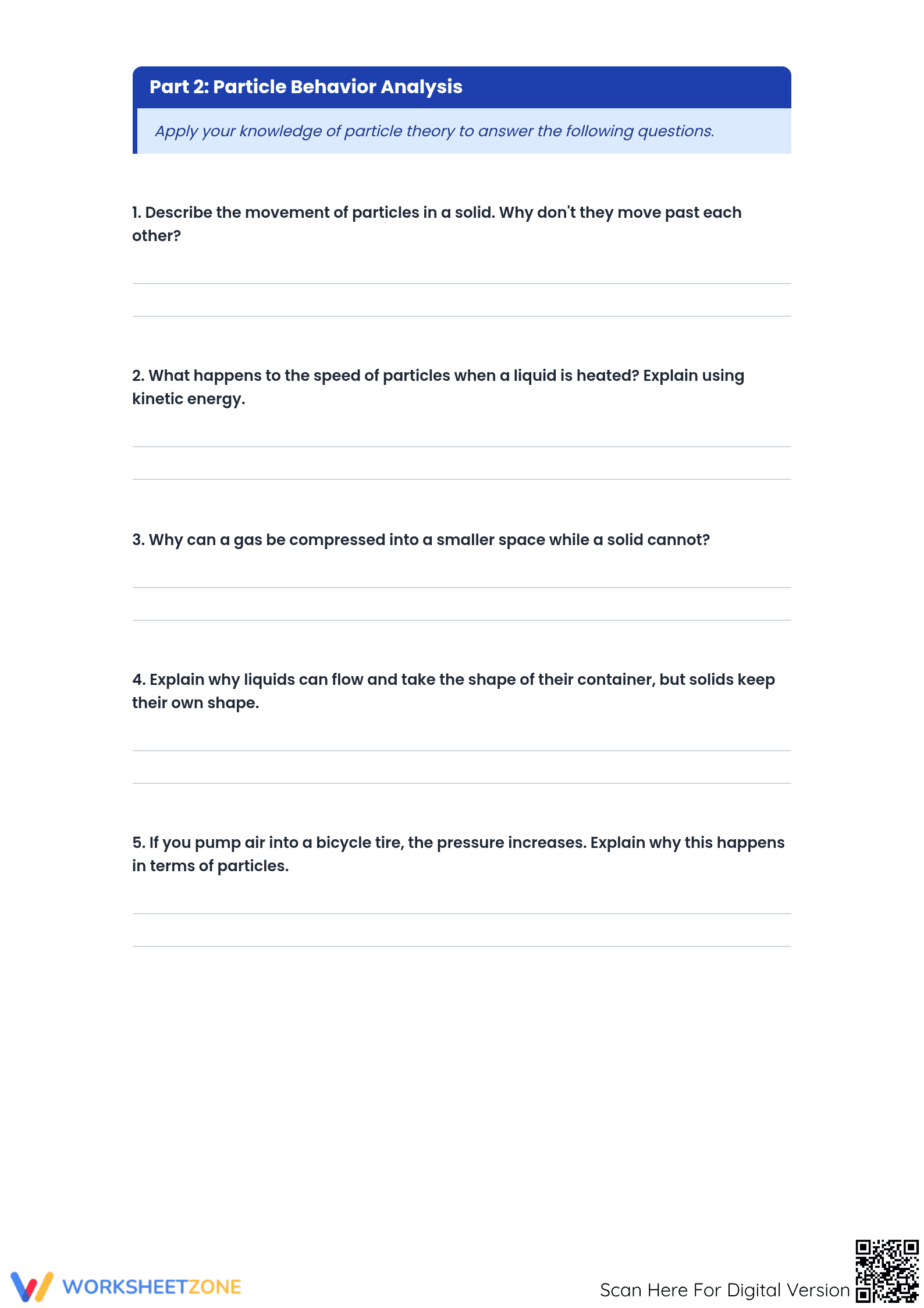 States of Matter Explaining - Page 2