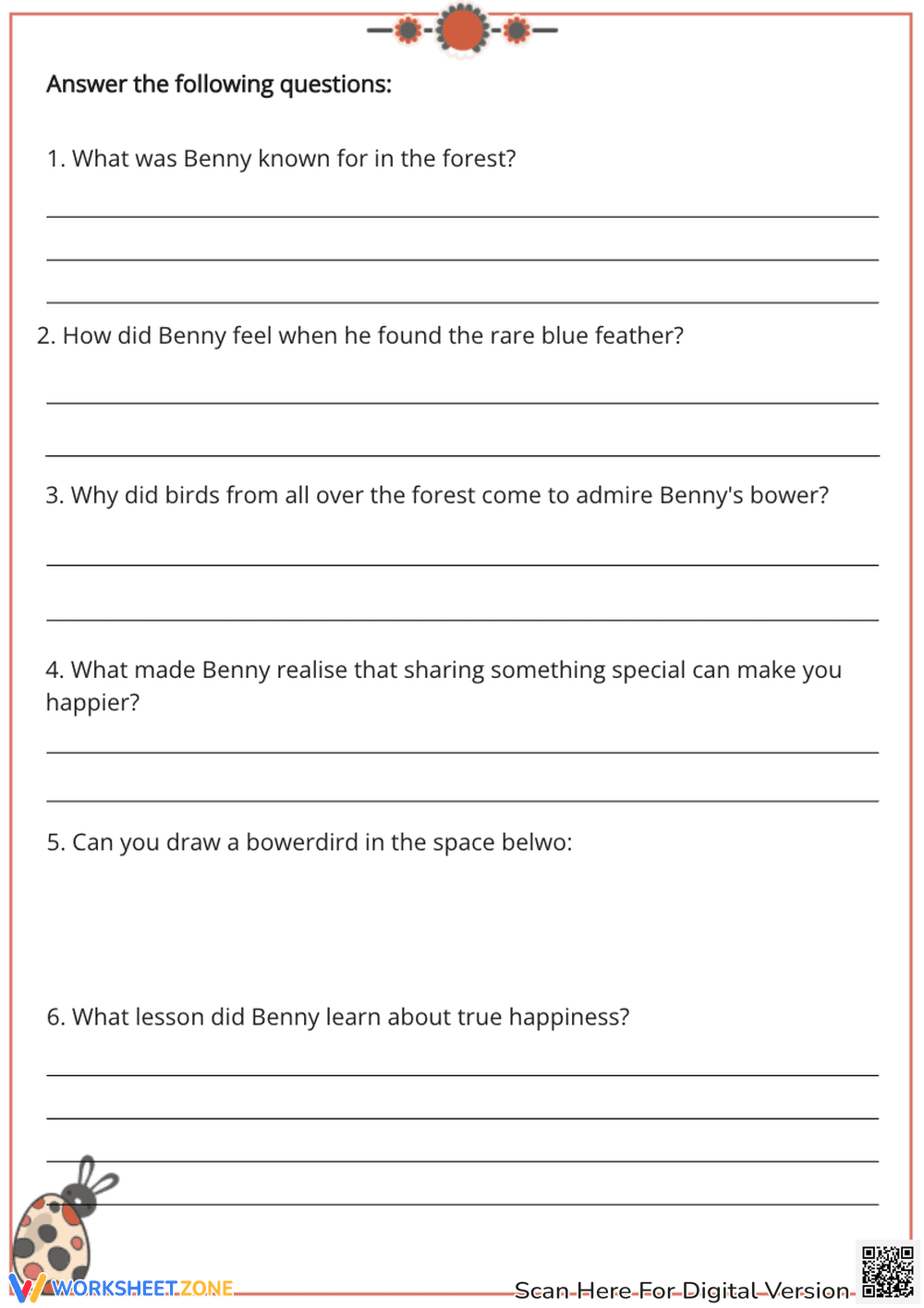 Jellybean A Sweet Treat - Reading Comprehension - Page 2