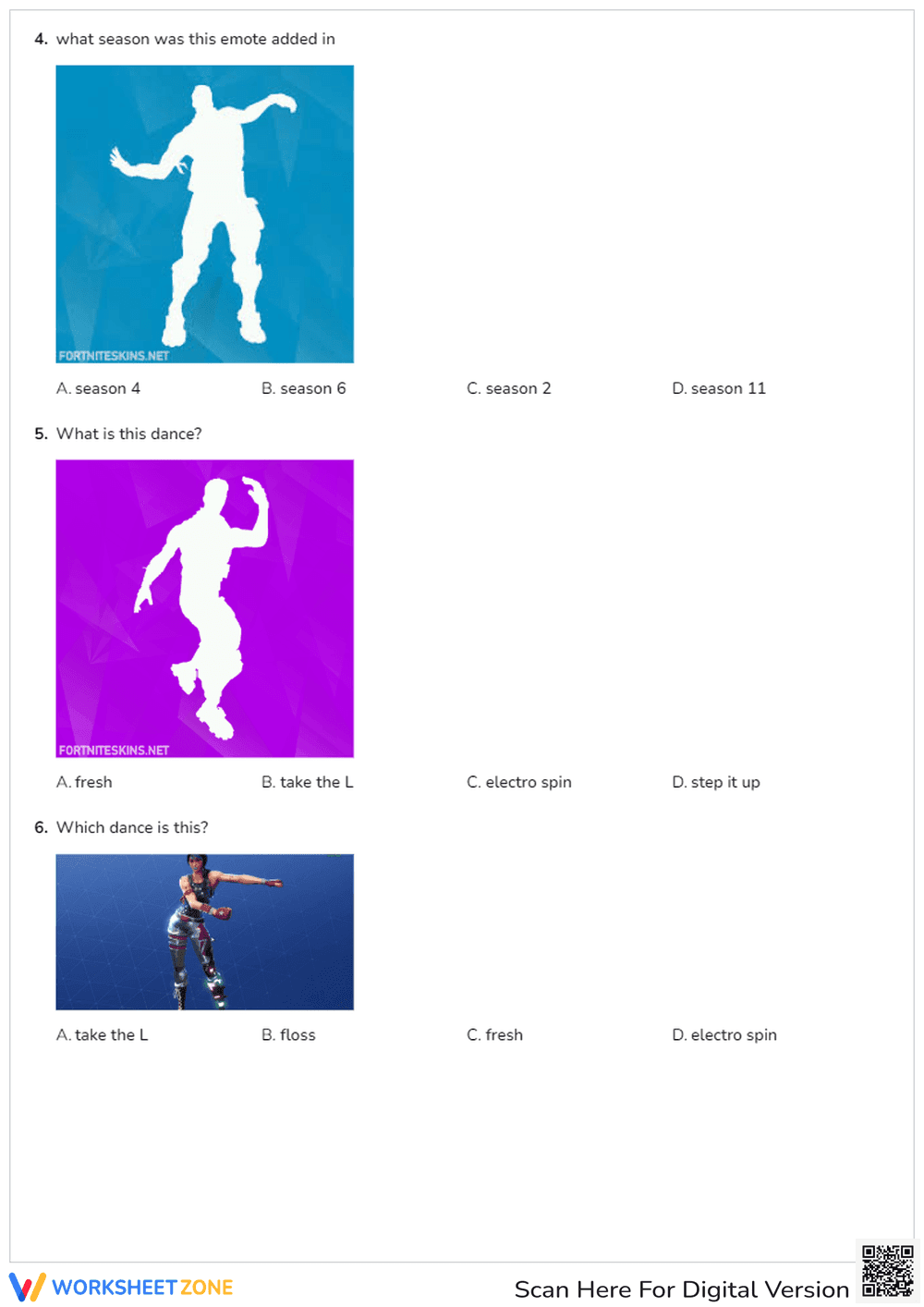 2019 Dance Moves Quiz - Page 2