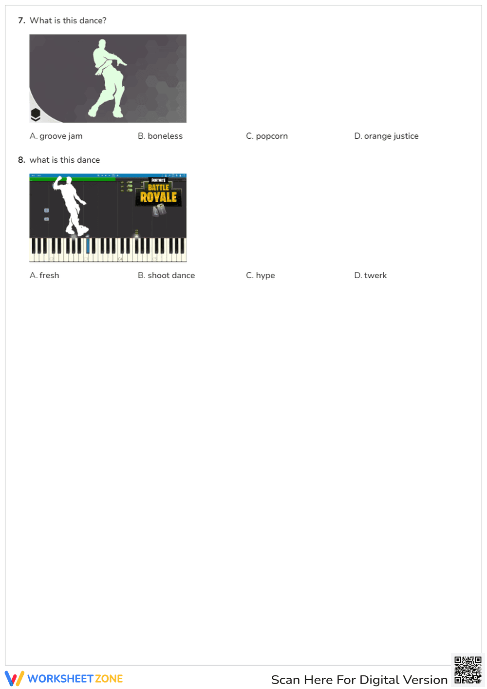 2019 Dance Moves Quiz - Page 3