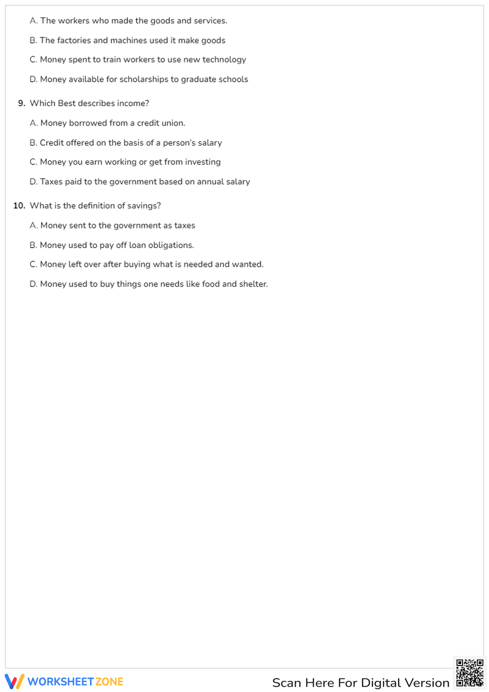 Africa Economics Quiz: Trade, GDP & Resources - Page 2