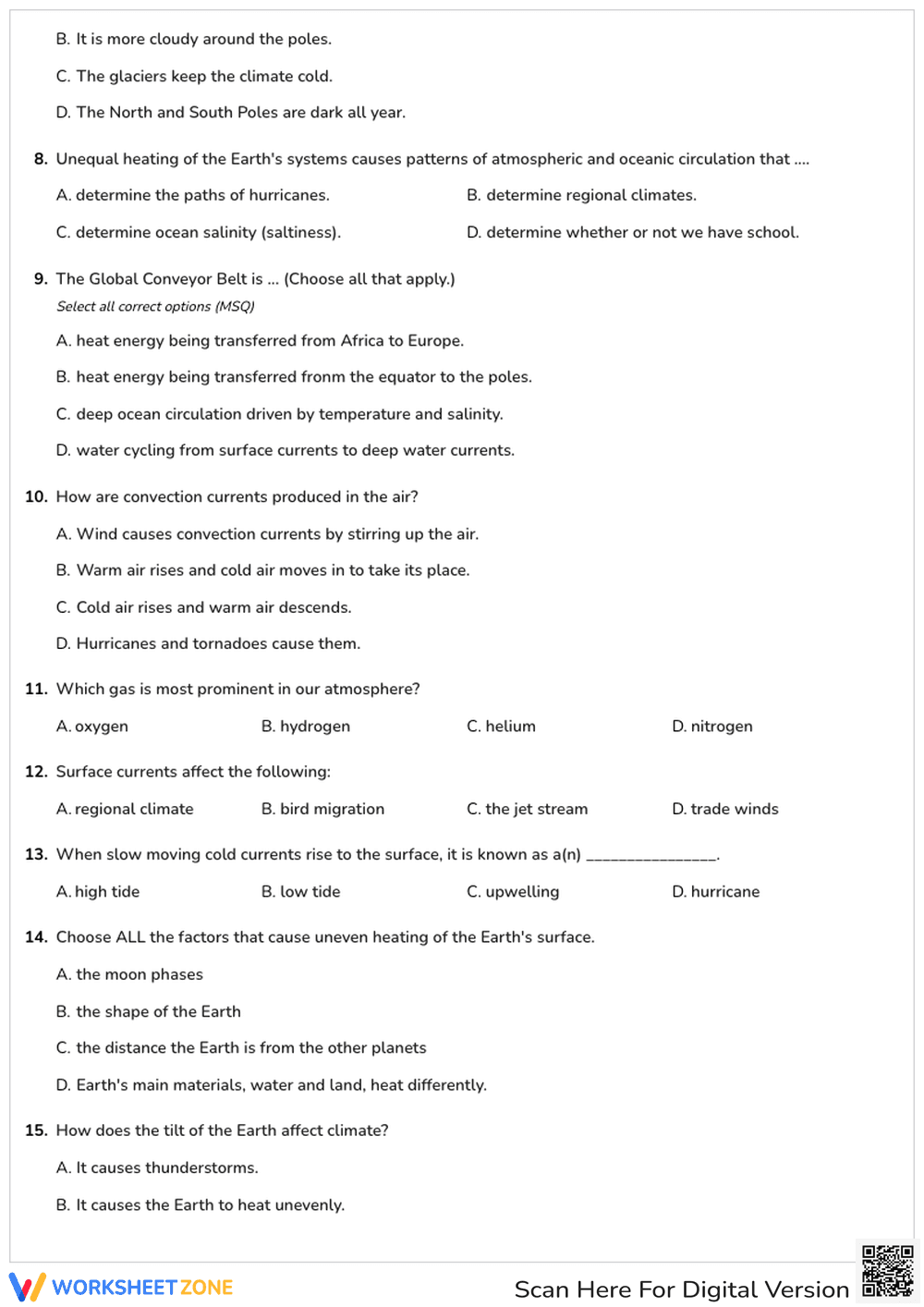 Climate Characteristics - Page 2