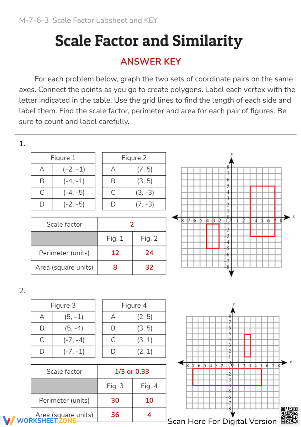 M-7-6-3_Scale Factor Labsheet and KEY - Page 3