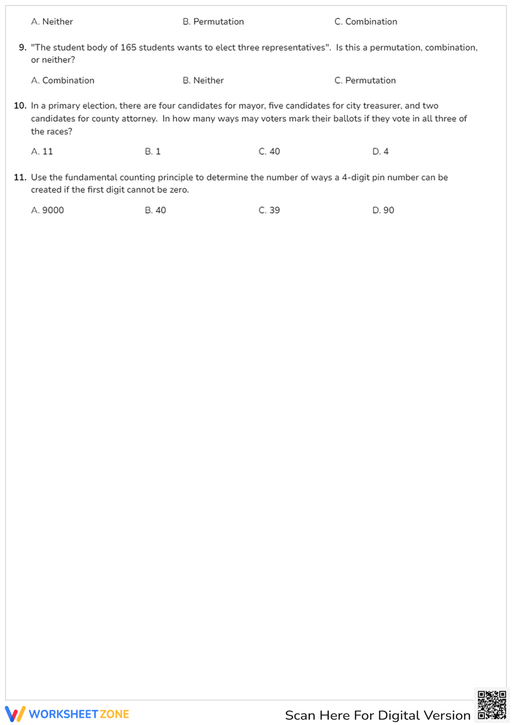 Solve Combinatorics Questions - Page 2