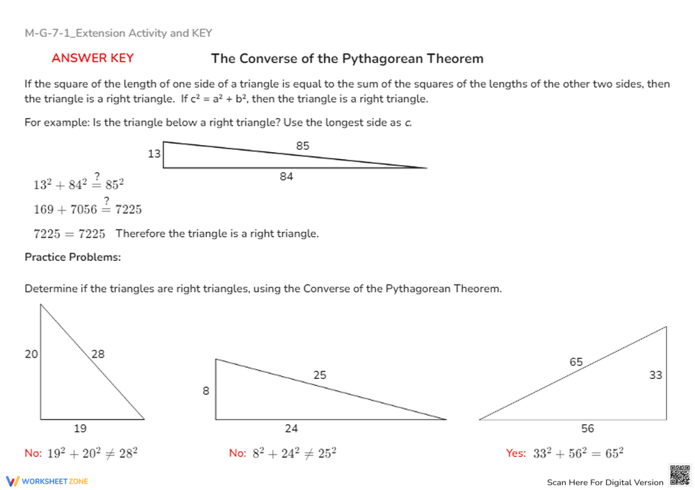 Hands-On Extension Activity Worksheet - Page 2