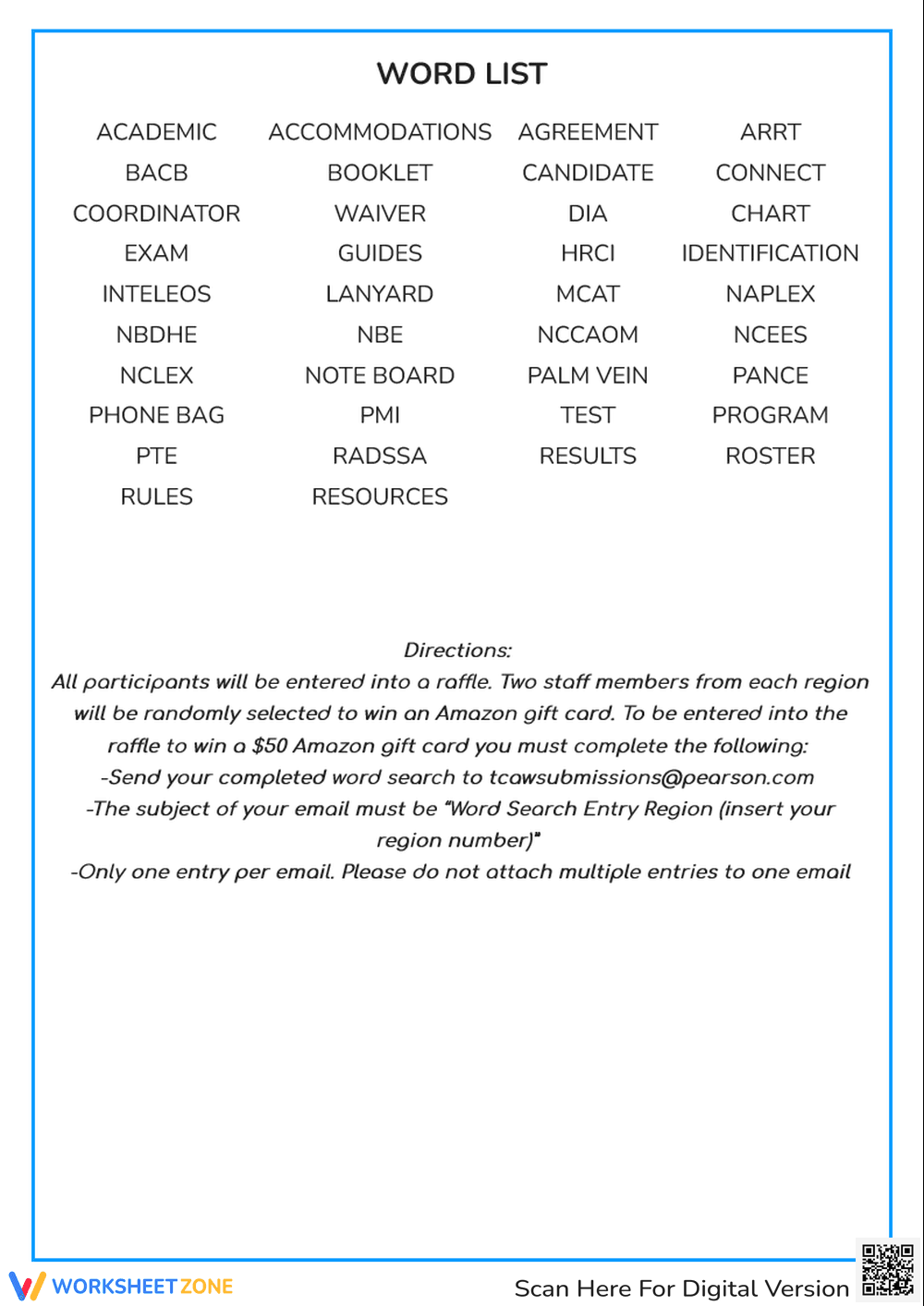TCAW 2024 Word Search | Essential College Activity - Page 2