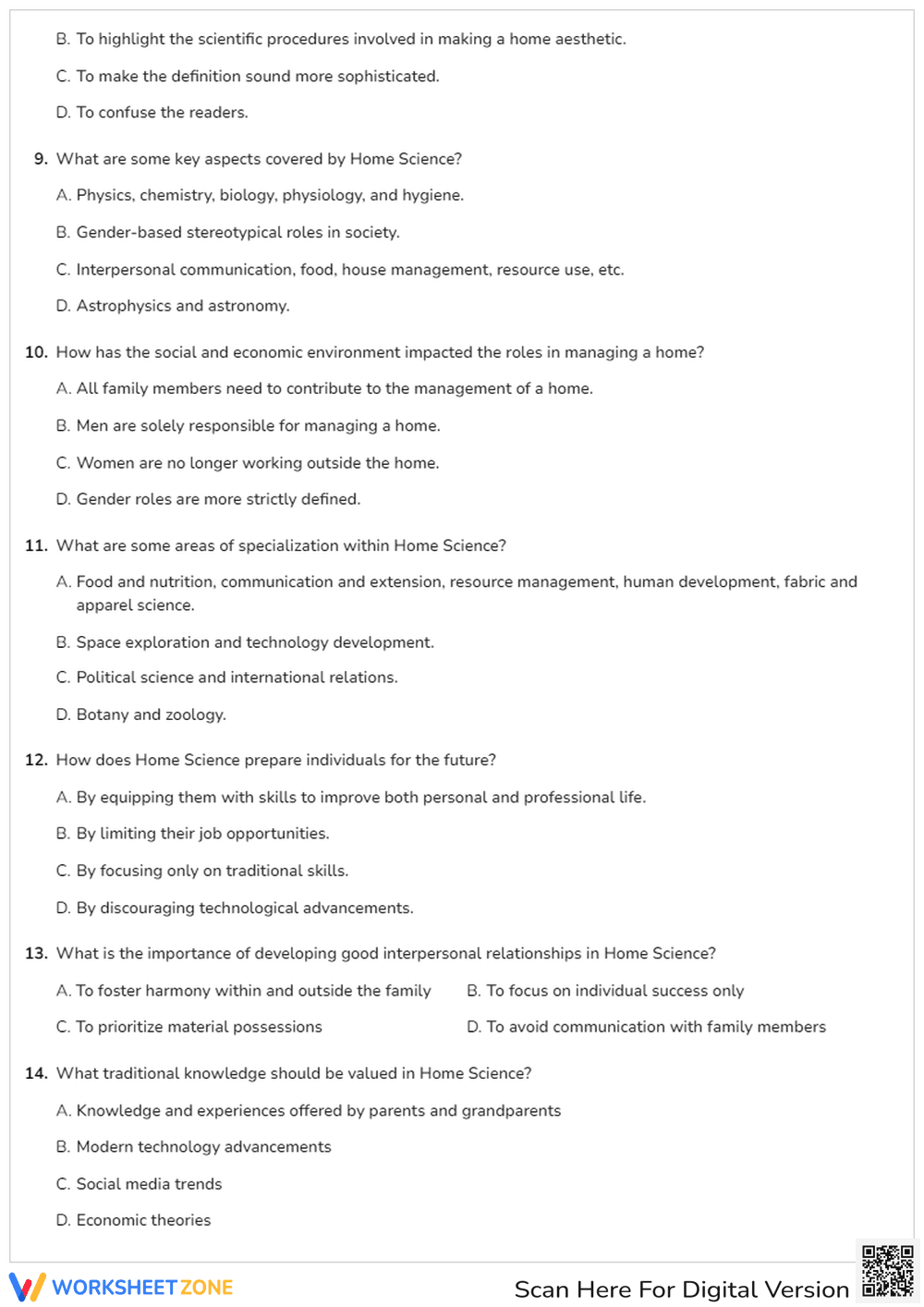 Home Science Ls. 1 - Page 2